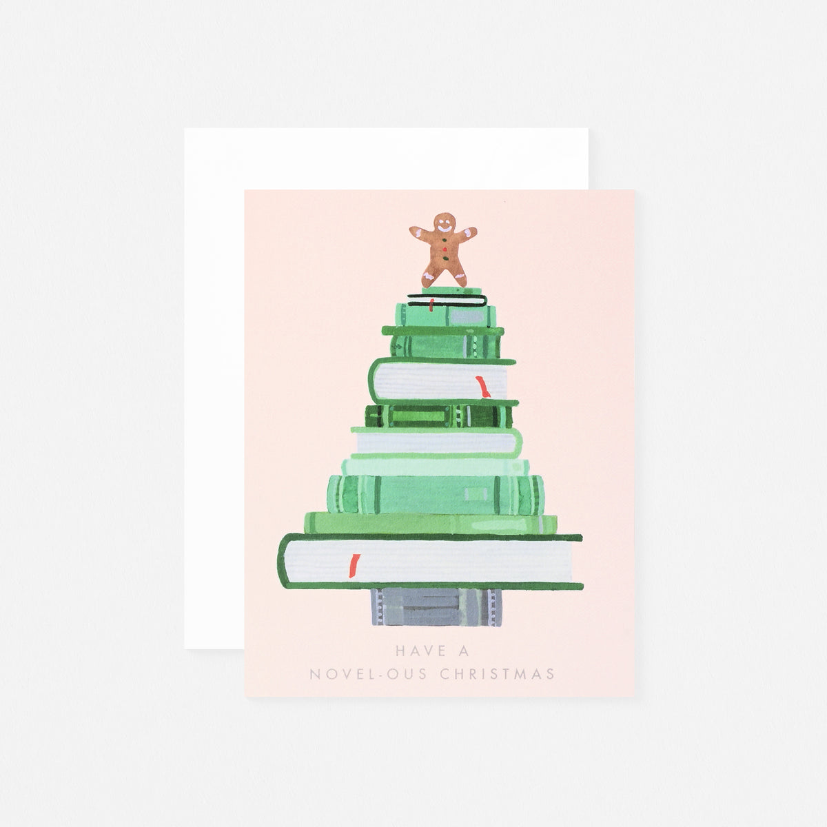 Dear Hancock Have a Novel-ous Christmas Holiday Cards Set 