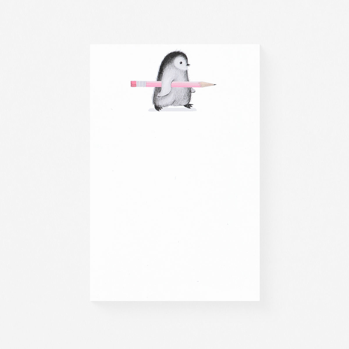 Dear Hancock Penguin Notepad 