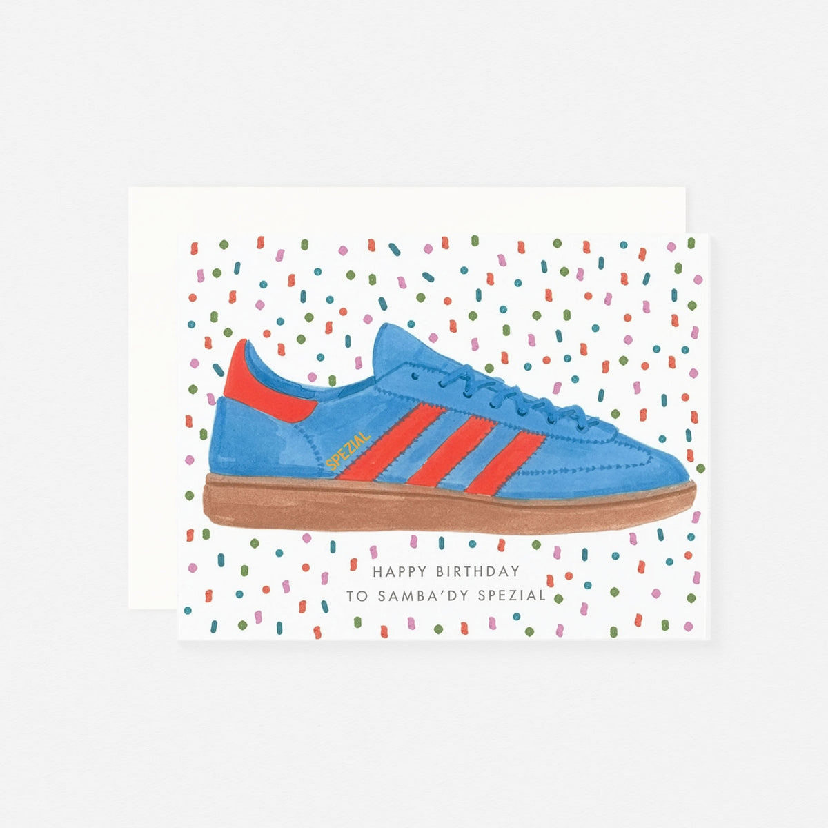 Happy Birthday To Samba'dy Spezial Greeting Card