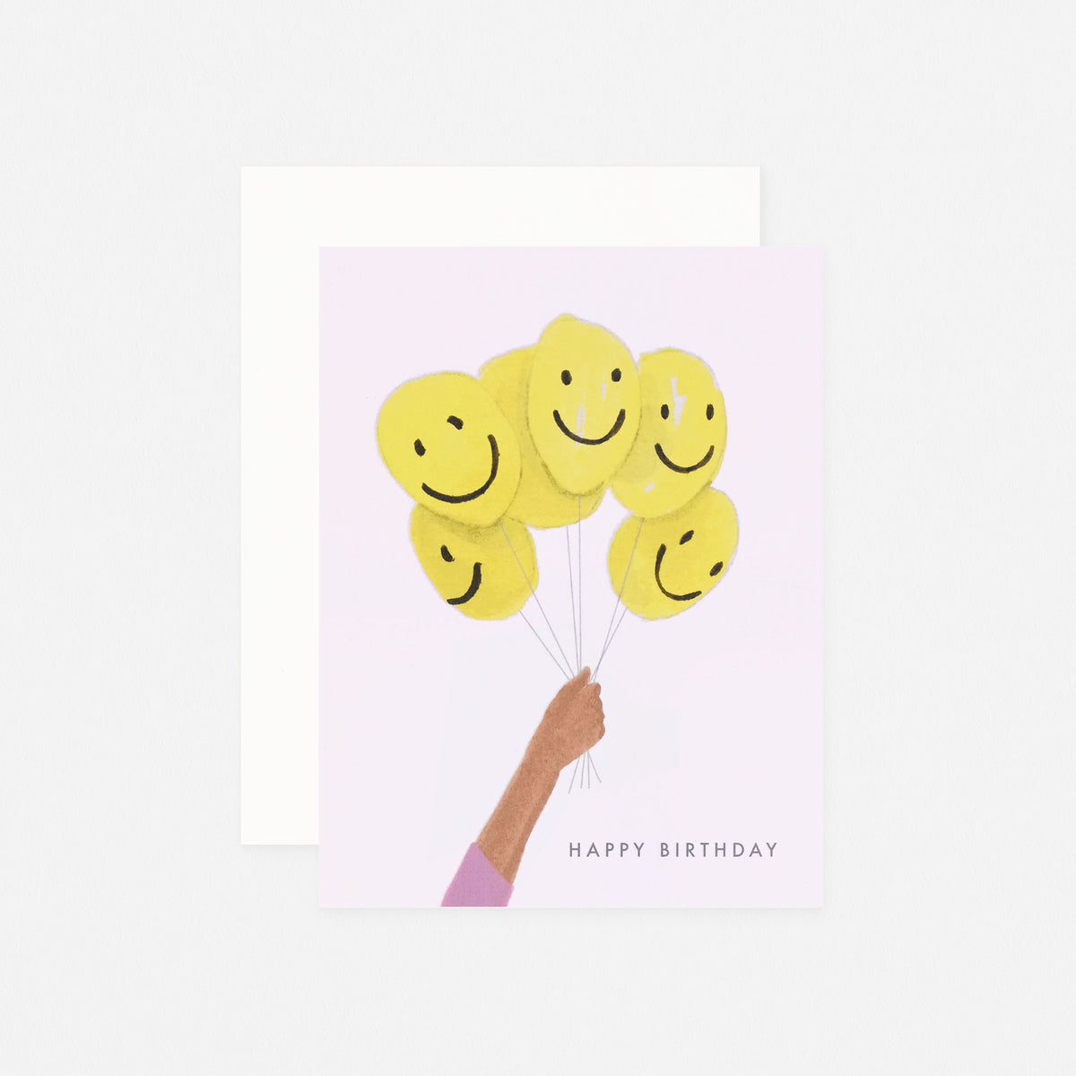 Dear Hancock A Smiley Bunch Birthday Card 