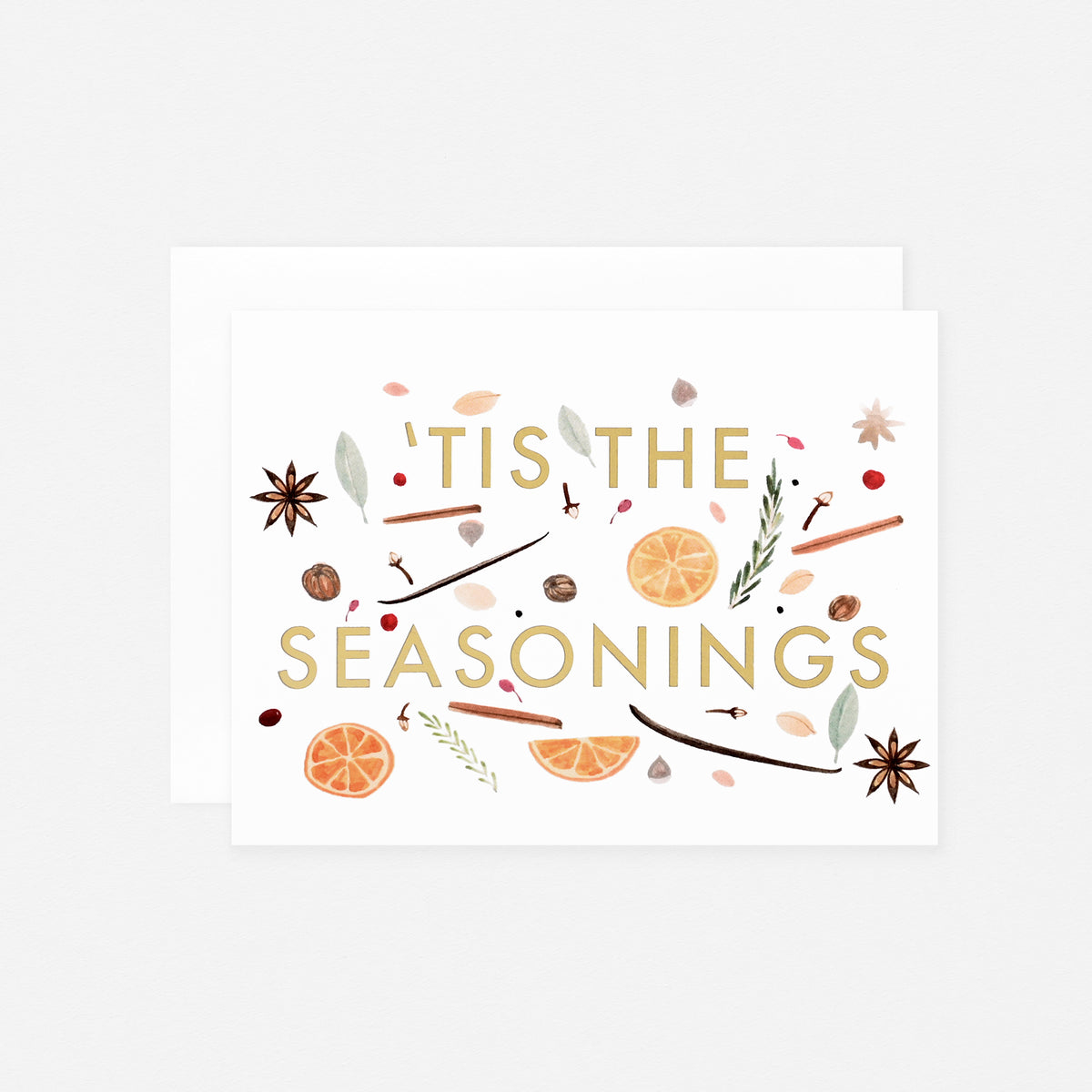 Dear Hancock 'Tis The Seasonings Greeting Card