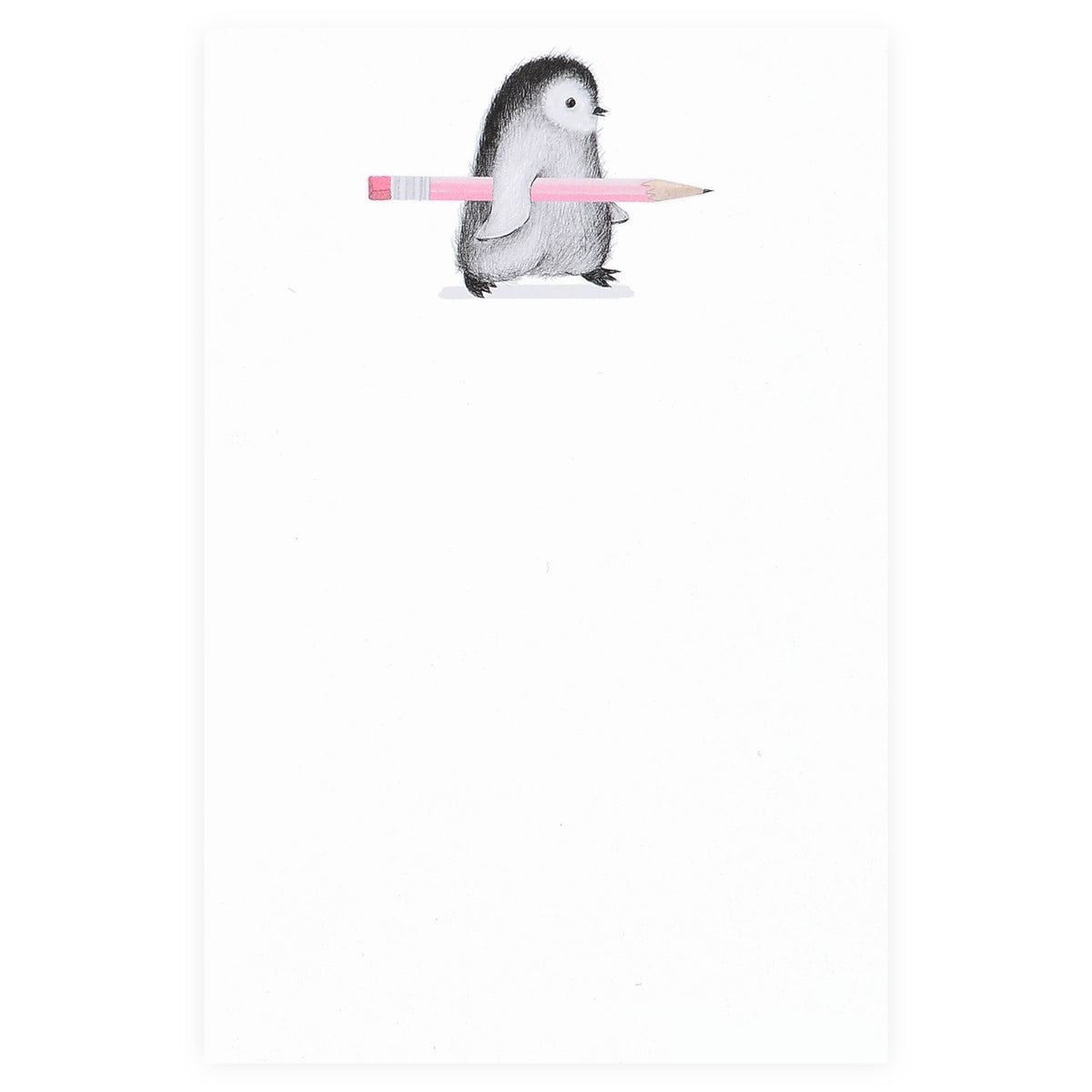 Dear Hancock Penguin Notepad 