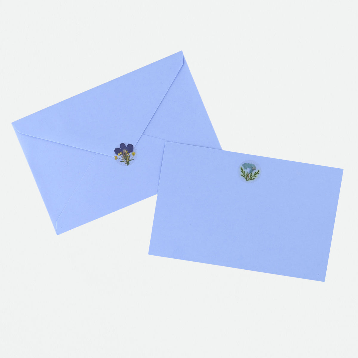 Delfonics Real Pressed Flower Stickers | Style A Or B