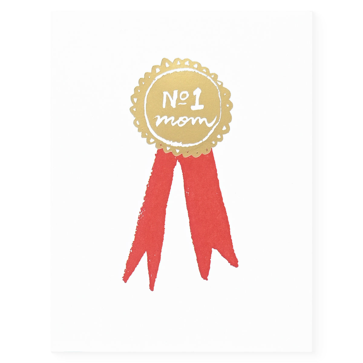 Egg Press No. 1 Mom Mother's Day Card 