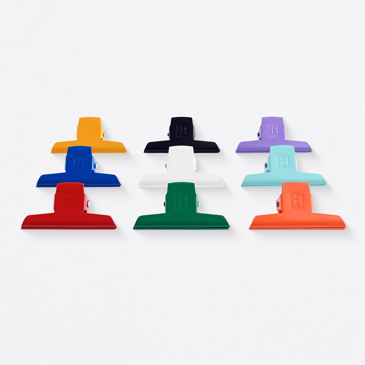 Ellepi Ellepi LP07 Metal Clip Large 9cm (3.5") | 11  Colors 