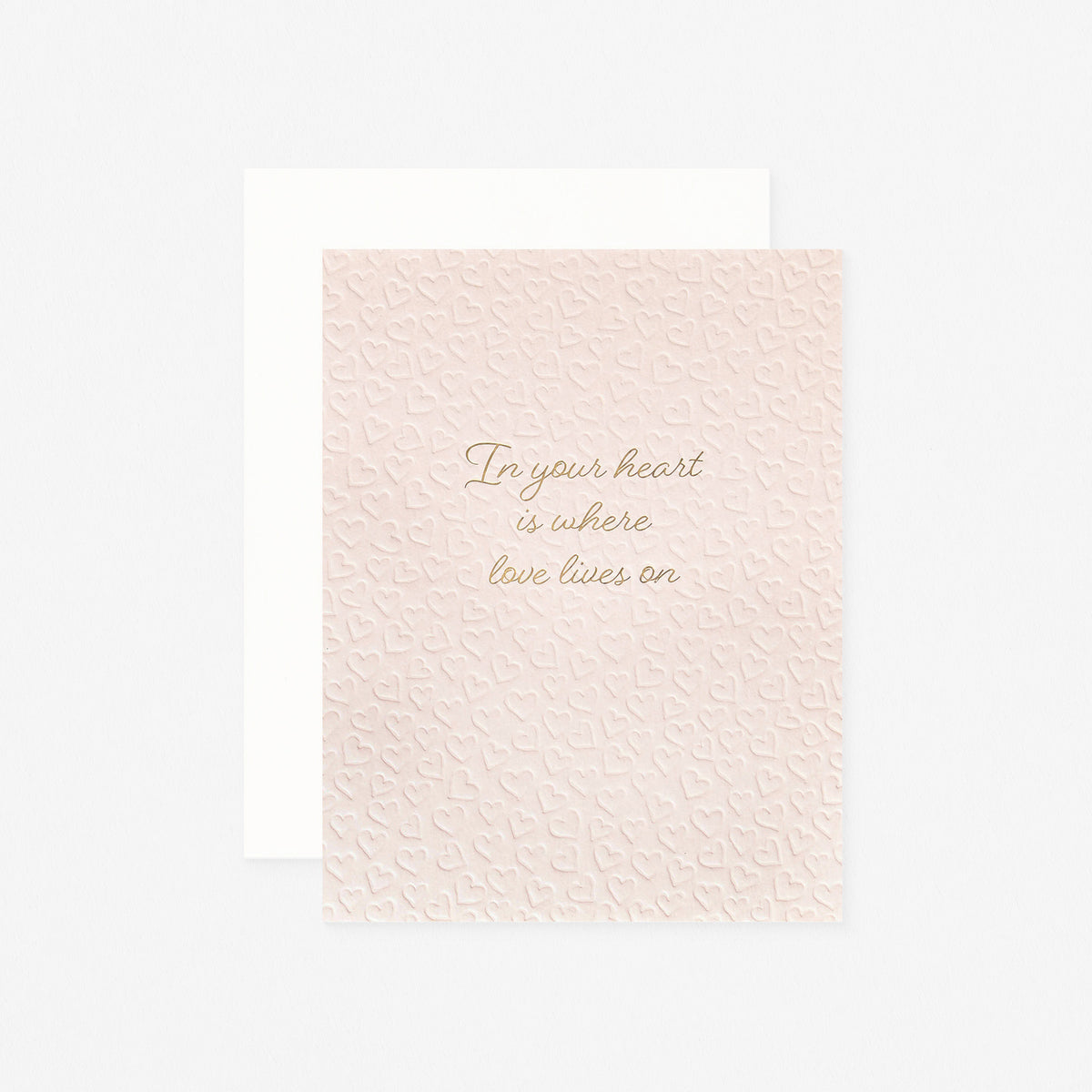 Elum Heart Sympathy Love Greeting Card 