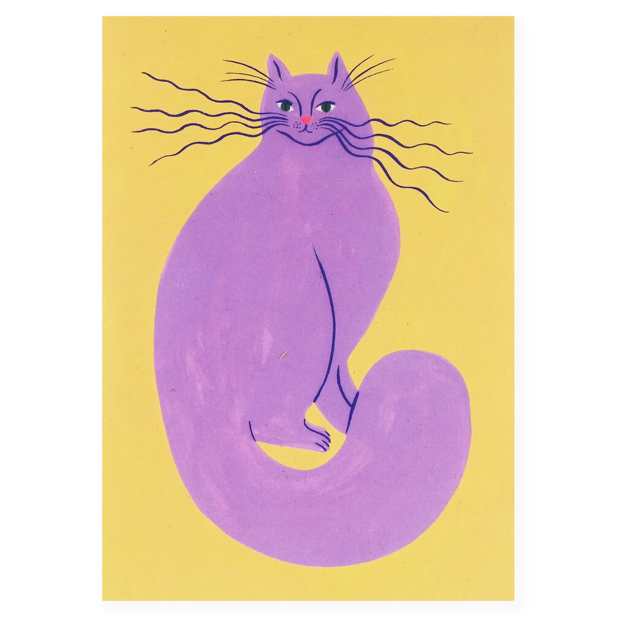 Evermade Electric Whiskers Greeting Card