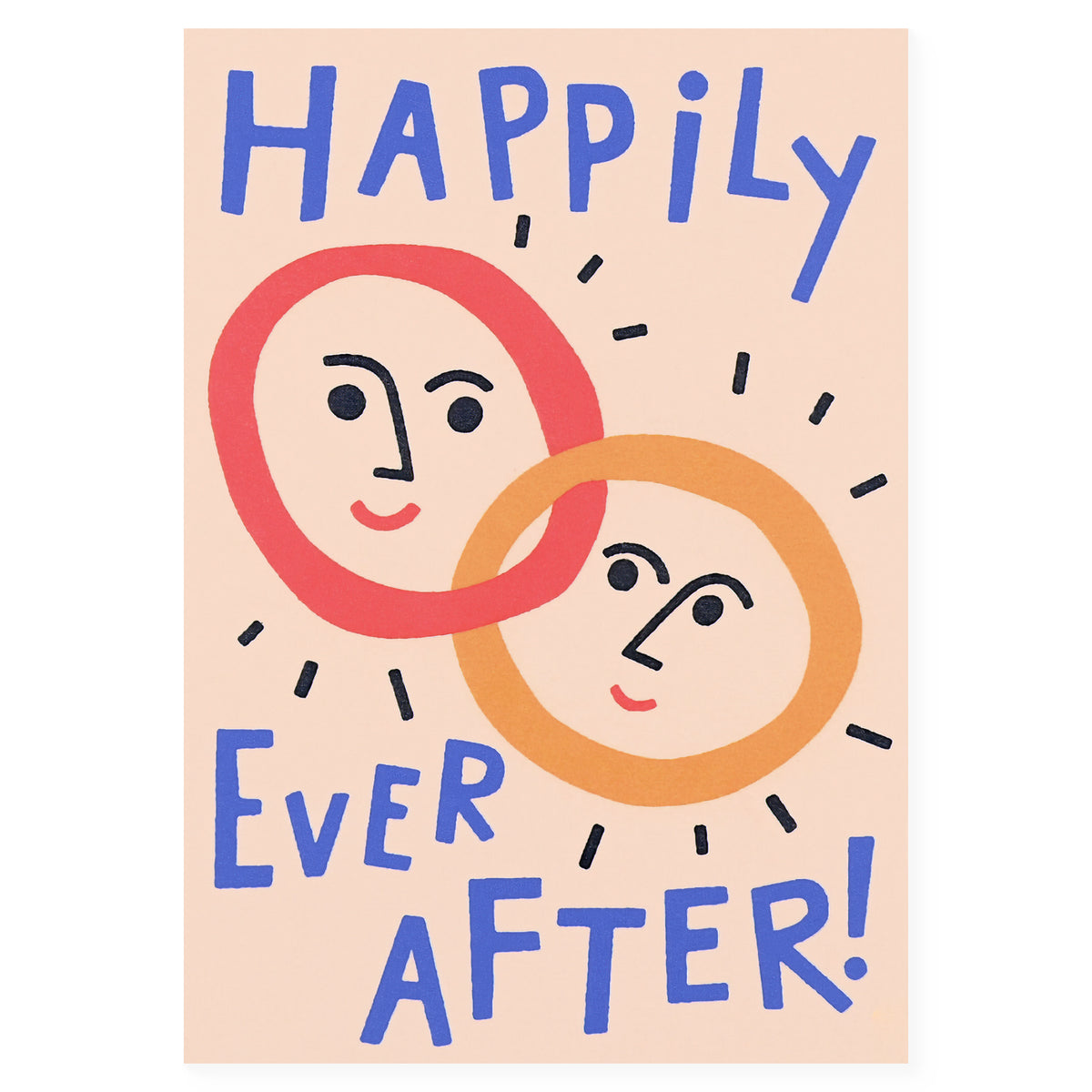 Evermade Happily Ever After Wedding Card
