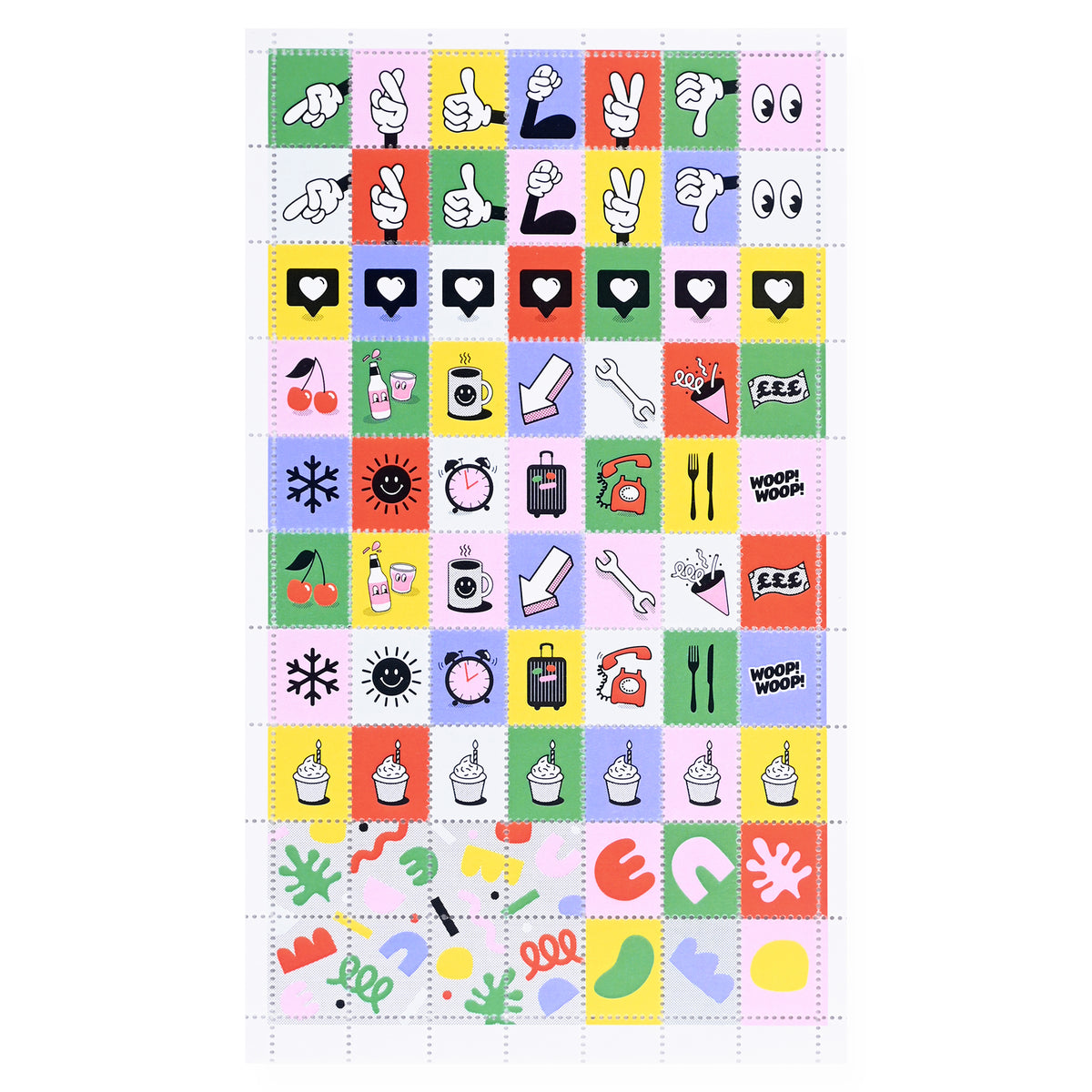 Evermade Planner Icon Stamps