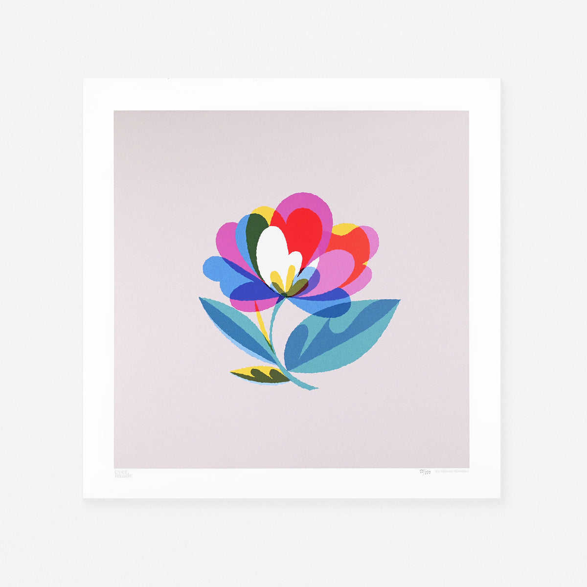 Evermade Together We Bloom Print