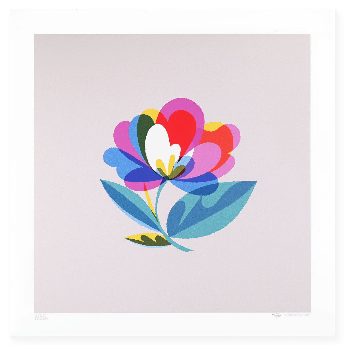 Evermade Together We Bloom Print