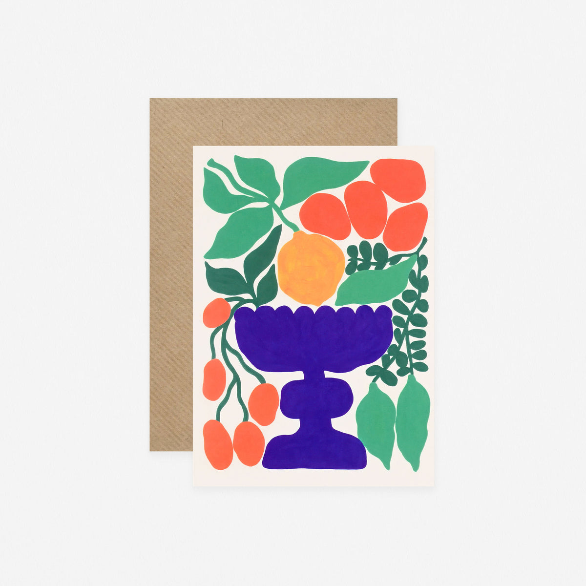 Evermade Fruit Bowl Greeting Card