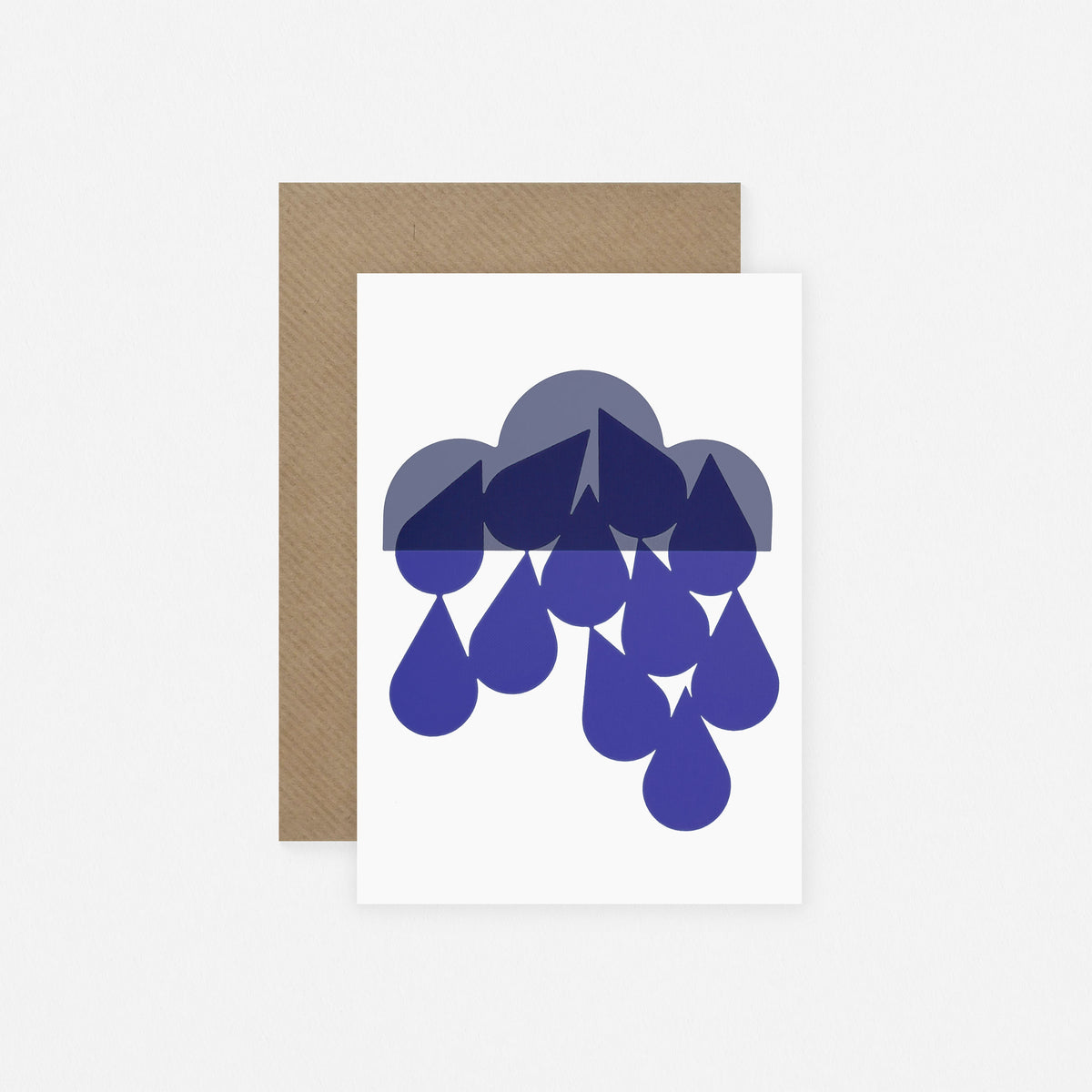 Evermade Heavy Cloud Greeting Card
