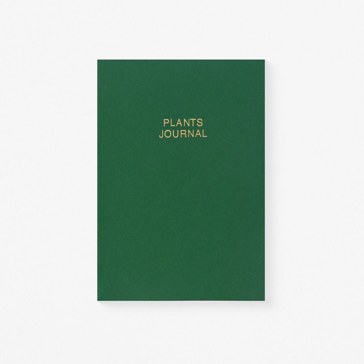 Fin Studio Plants Journal