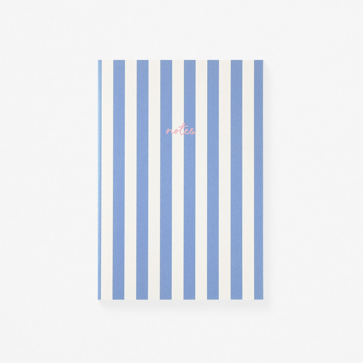 Fin Studio Fin Studio Striped Notebook | 9 Colors Blue