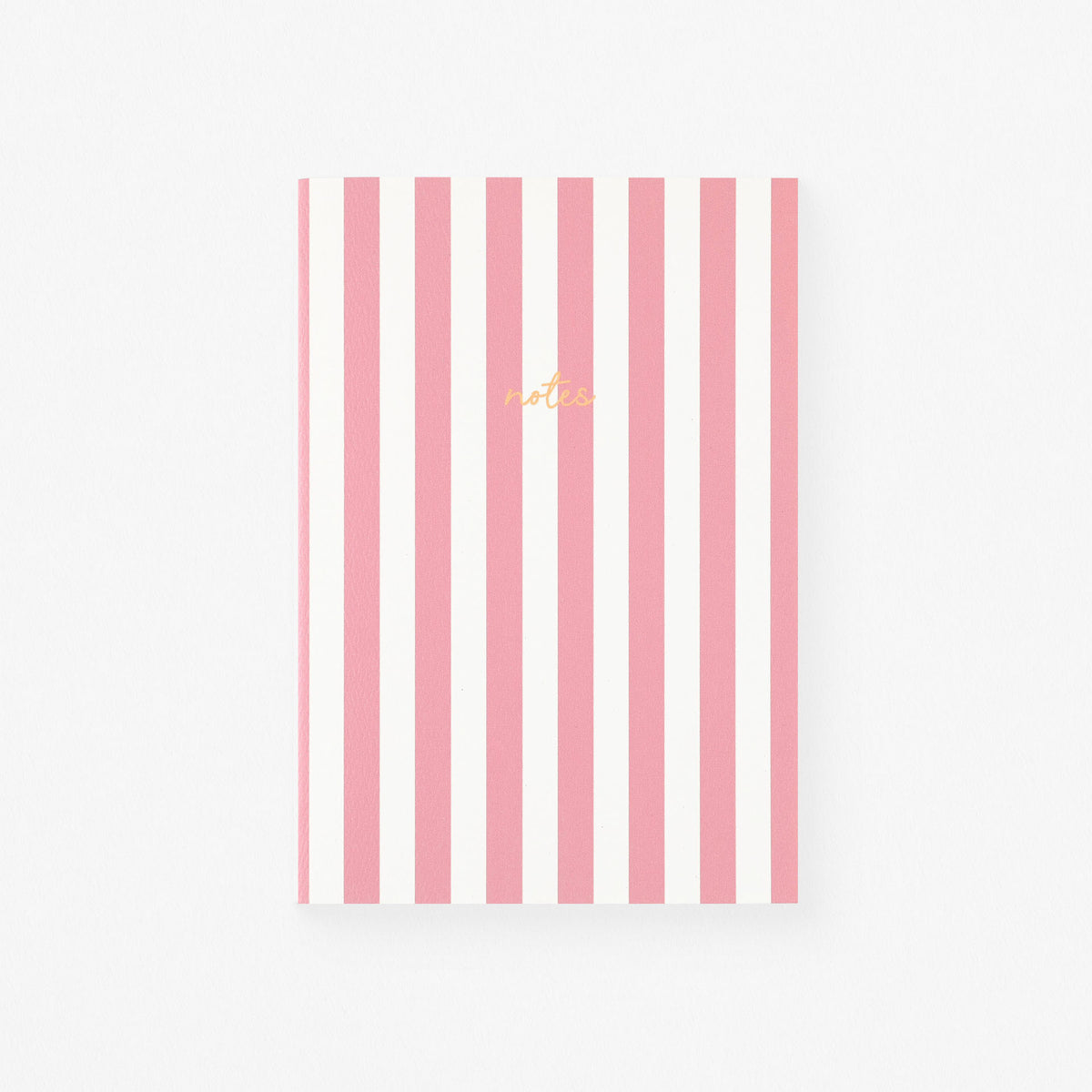 Fin Studio Fin Studio Striped Notebook | 9 Colors Coral