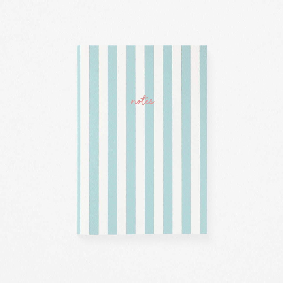 Fin Studio Fin Studio Striped Notebook | 9 Colors Mint