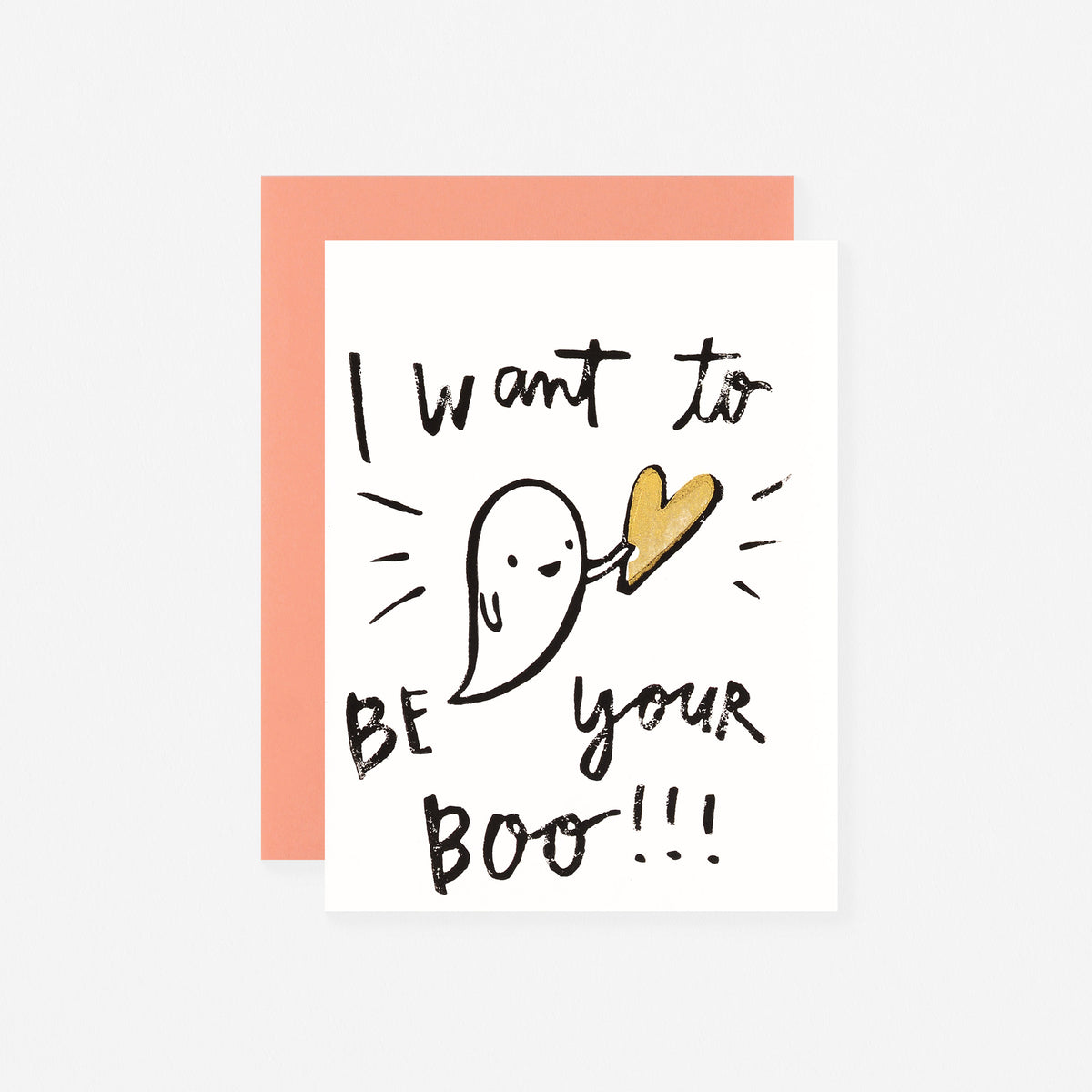 Ghost Academy Be Your Boo Greeting Card 