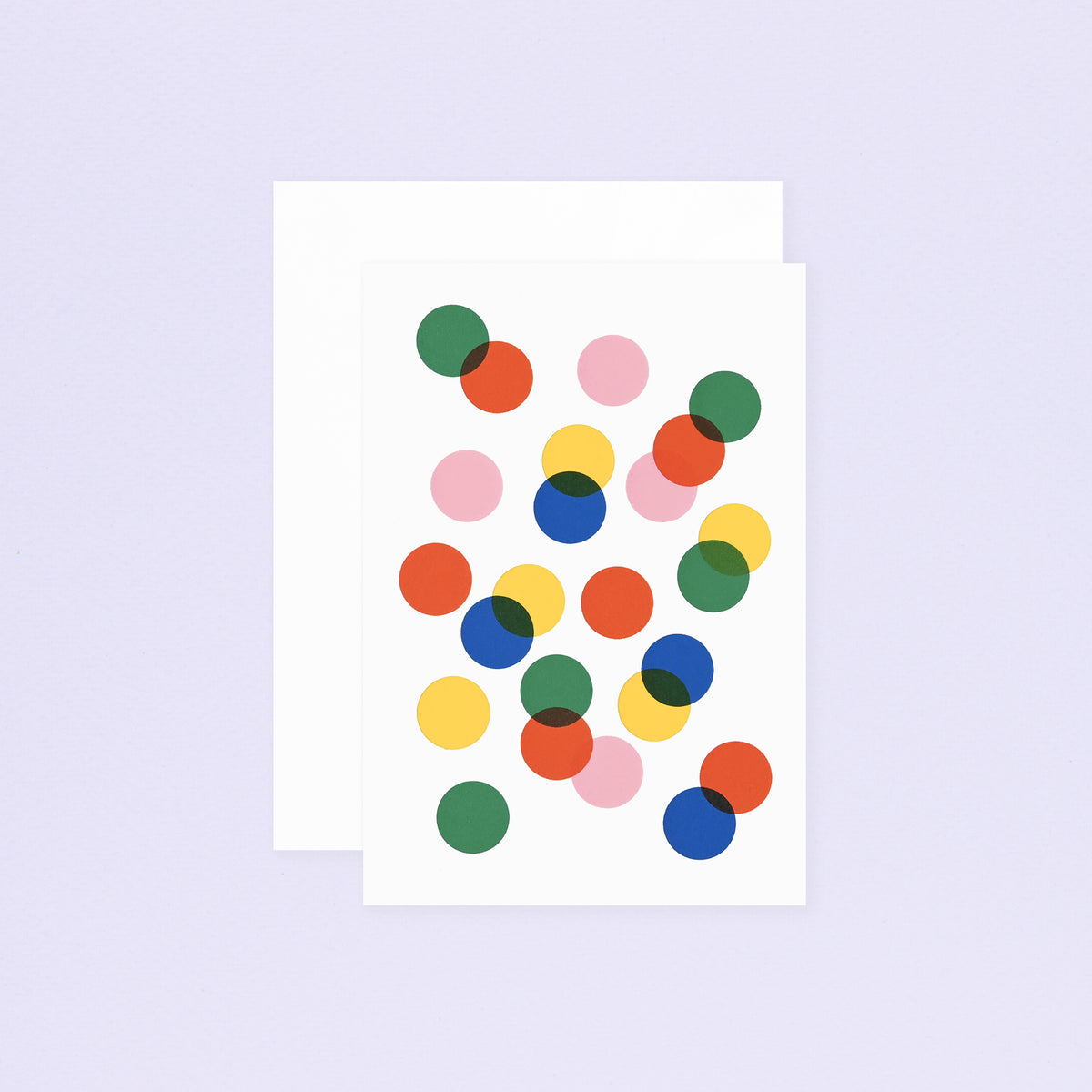 Graphic Factory Confetti Greeting Card 