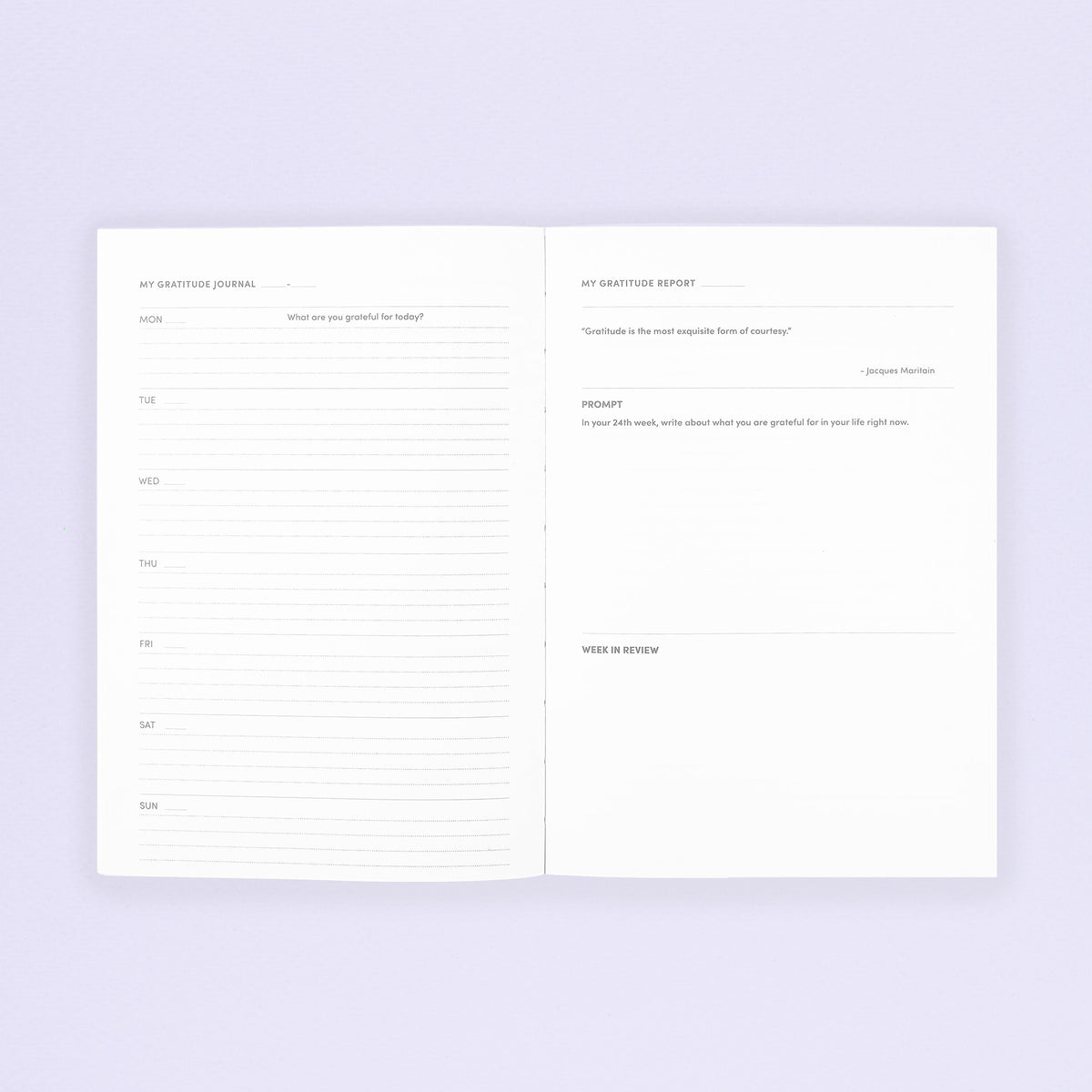 Poketo Gratitude Journal 