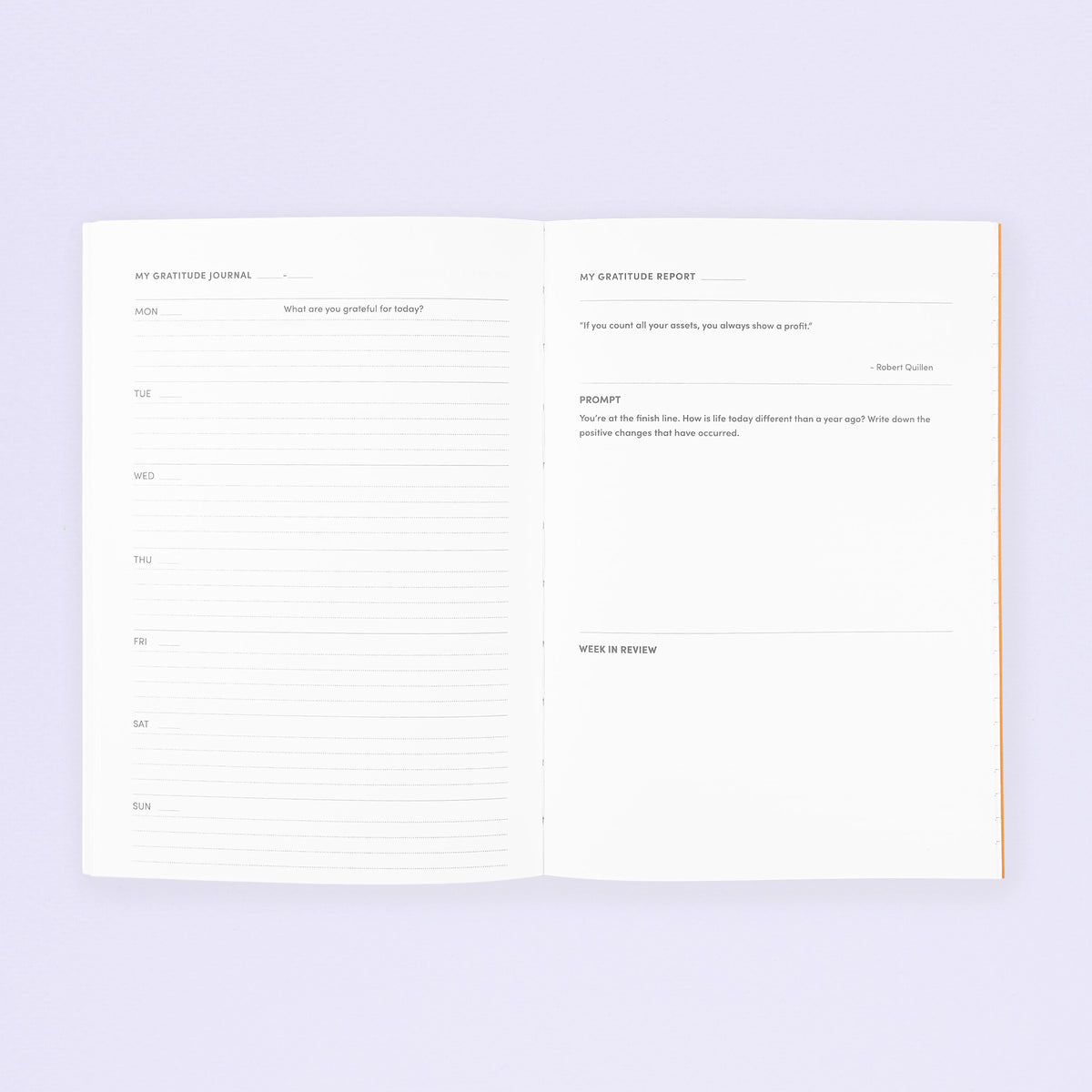 Poketo Gratitude Journal 