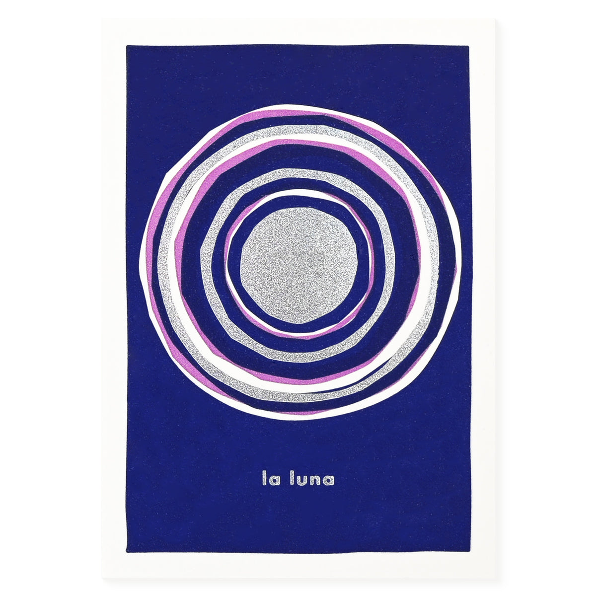 Hammerpress La Luna Postcard 