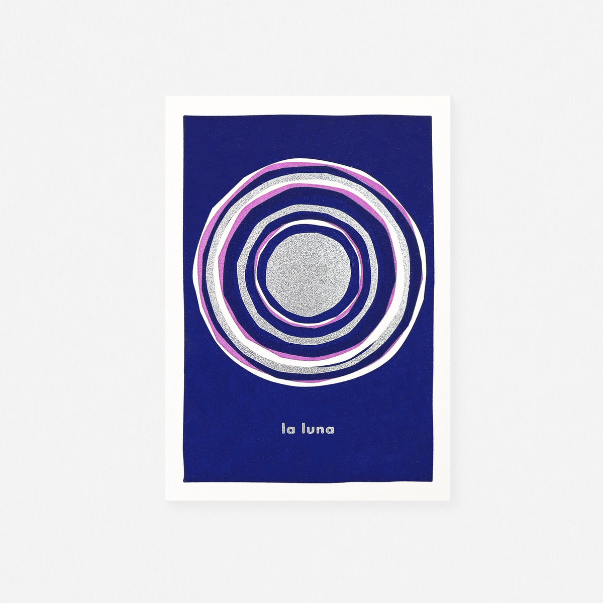 Hammerpress La Luna Postcard 