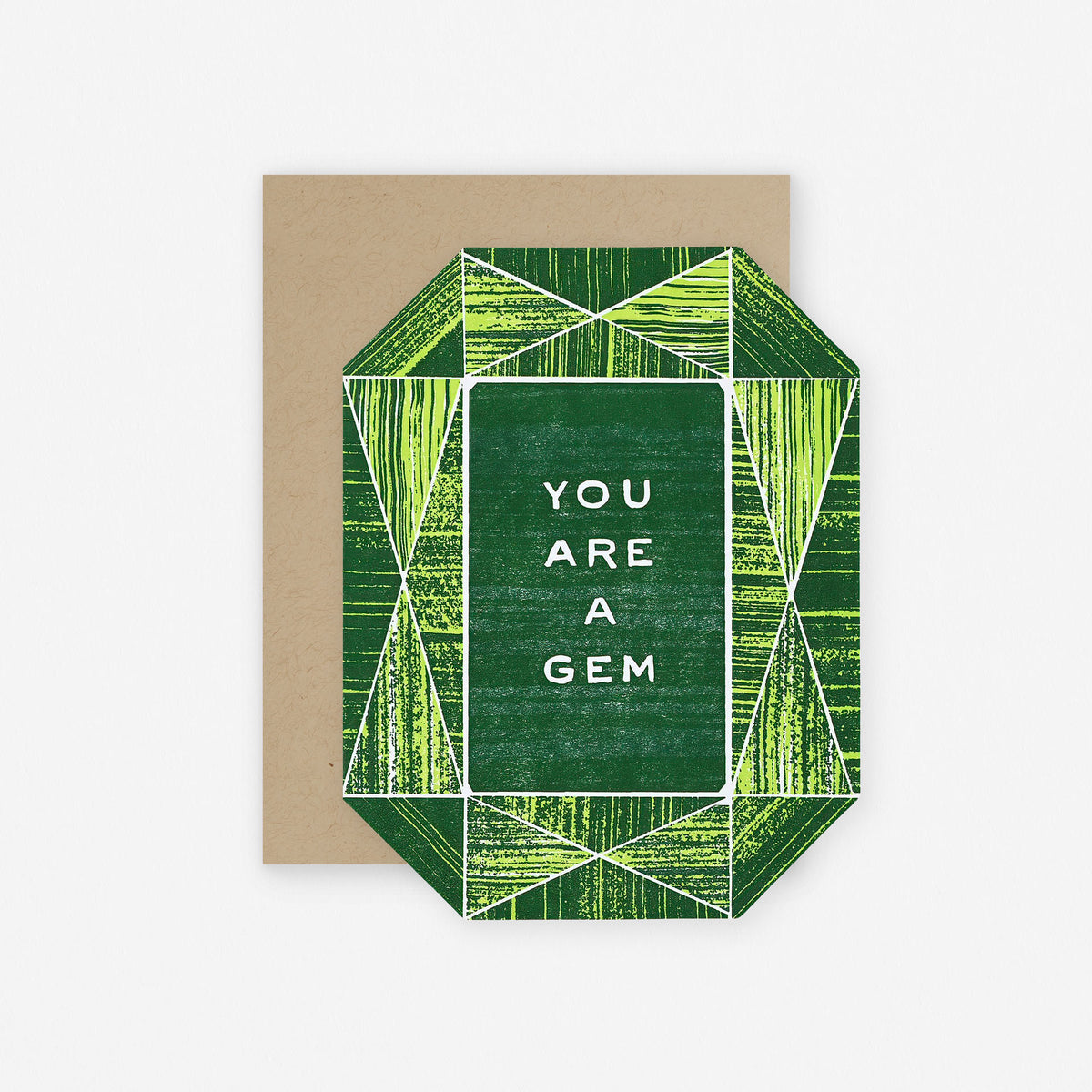Hammerpress You Are A Gem Greeting Card