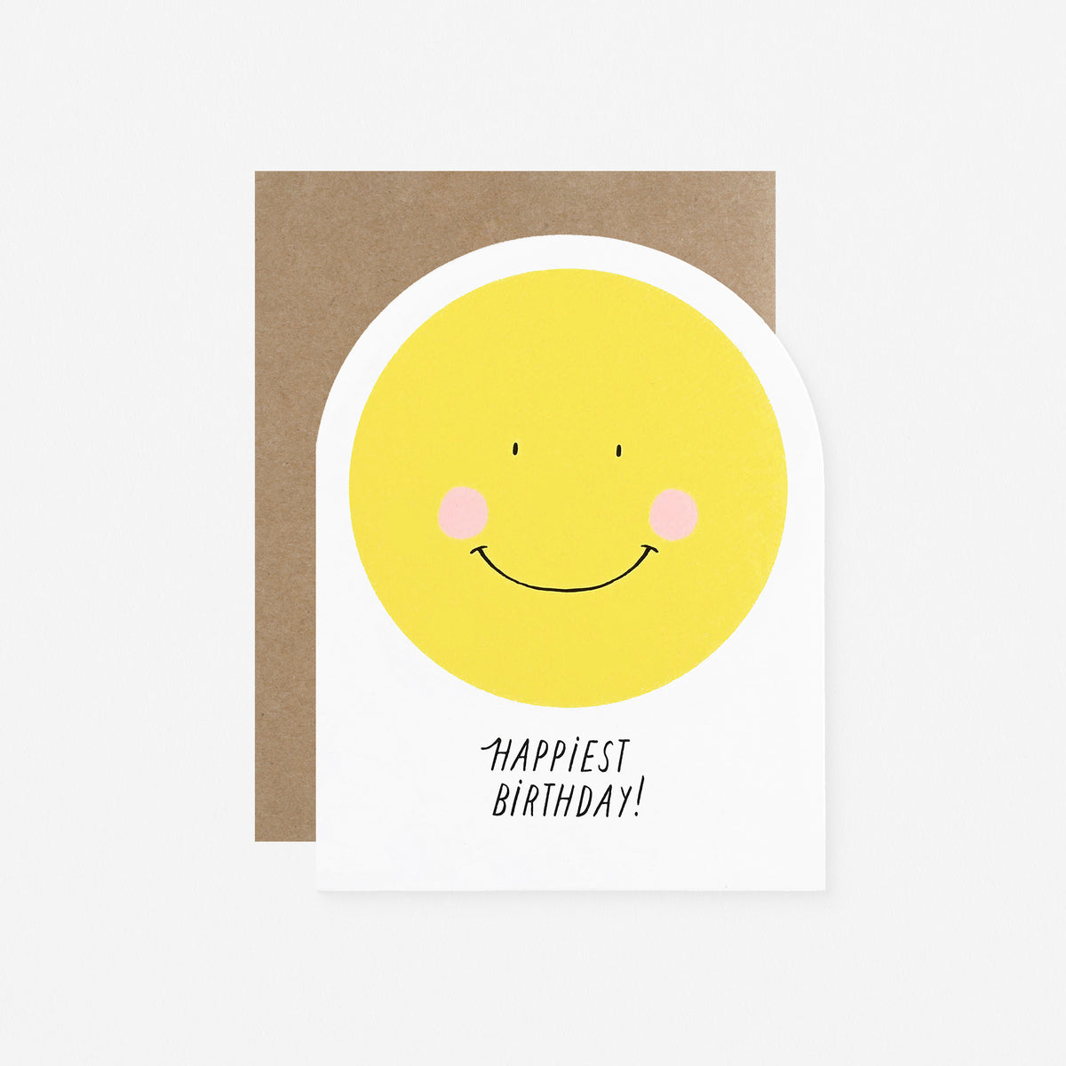 Hartland Cards Happiest Birthday Smiley Greeting Card
