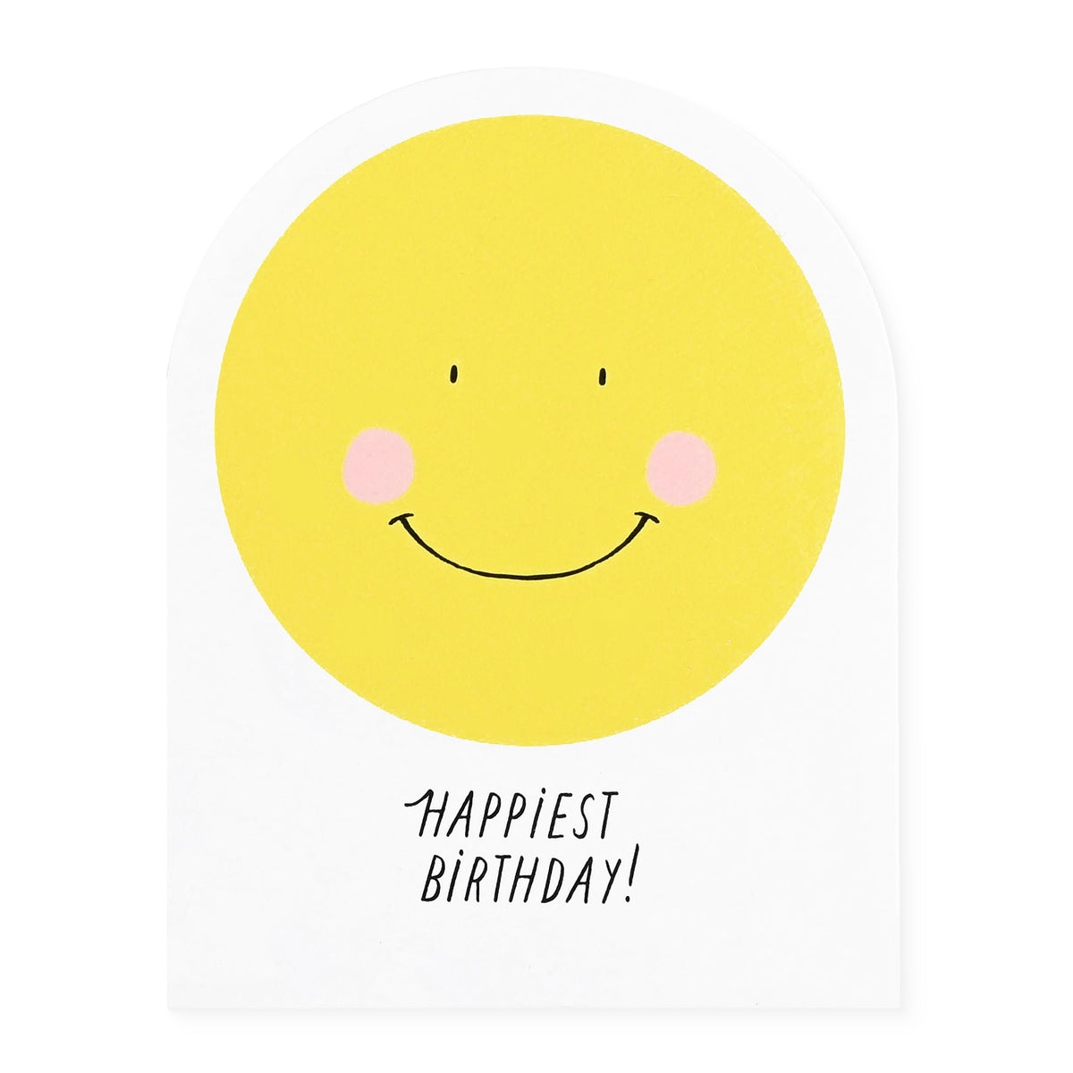 Hartland Cards Happiest Birthday Smiley Greeting Card