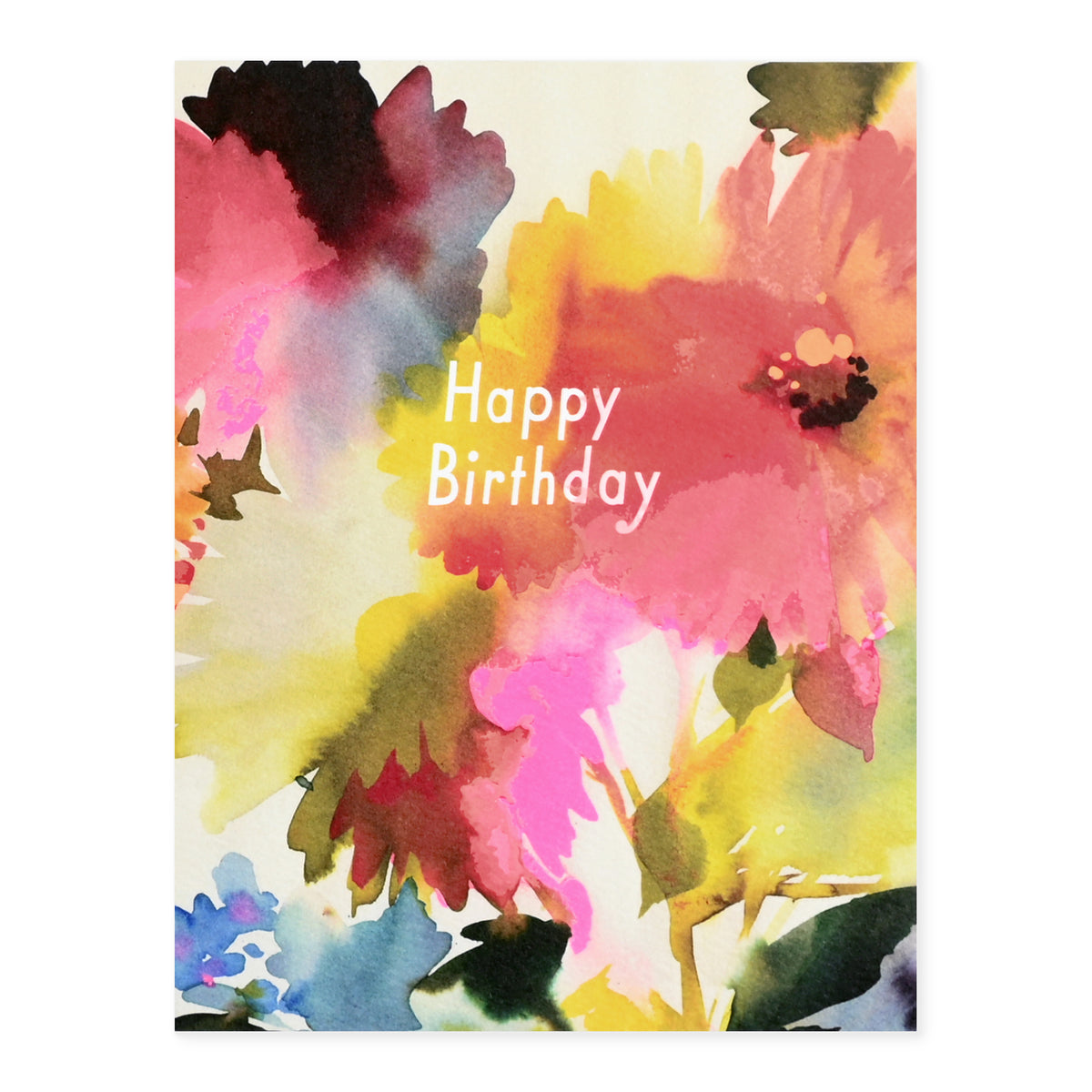Hartland Cards Dealtry x HB Birthday Dahlias Greeting Card