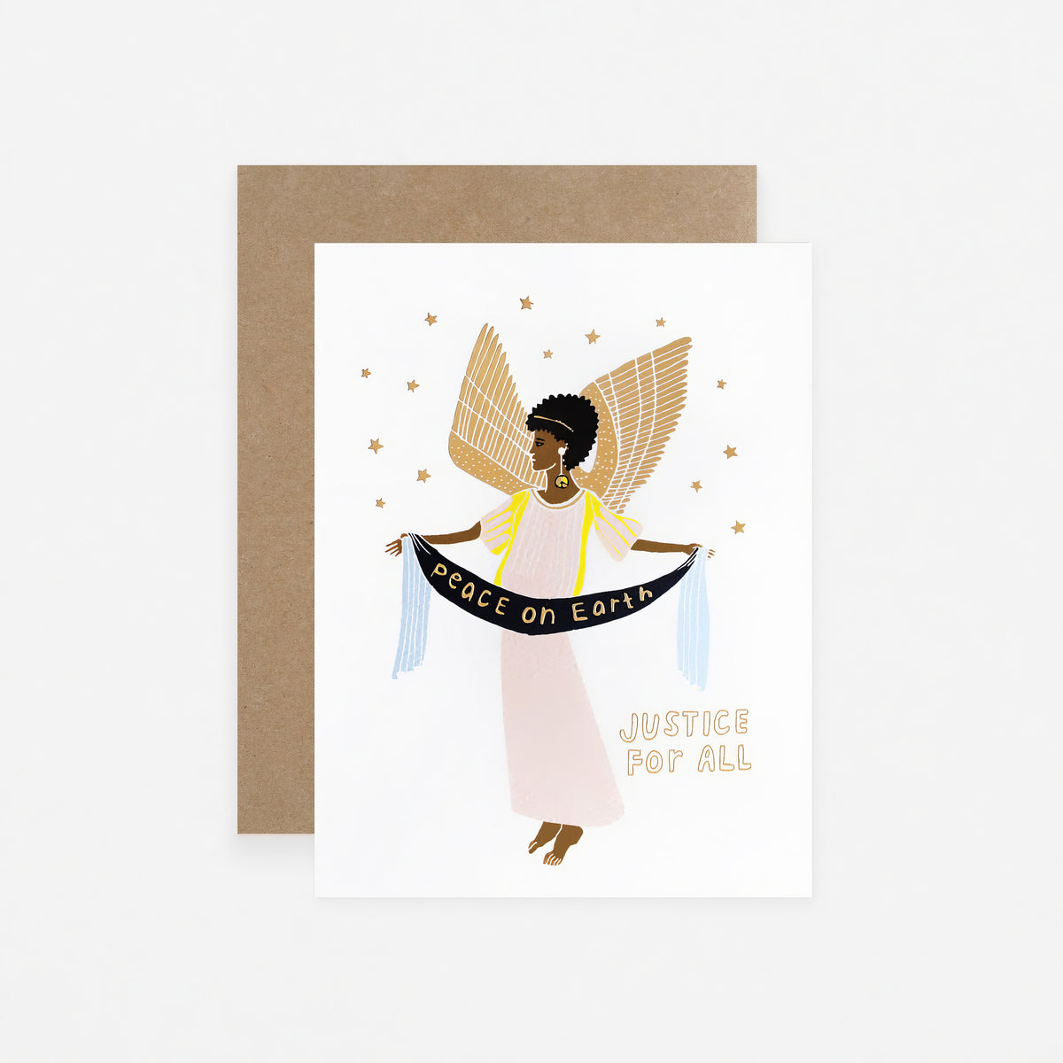 Hartland Cards Peace on Earth and Justice for All Holiday Cards Boxed