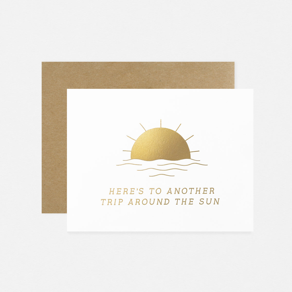 Hello Paper Co. Trip Around The Sun Birthday Card