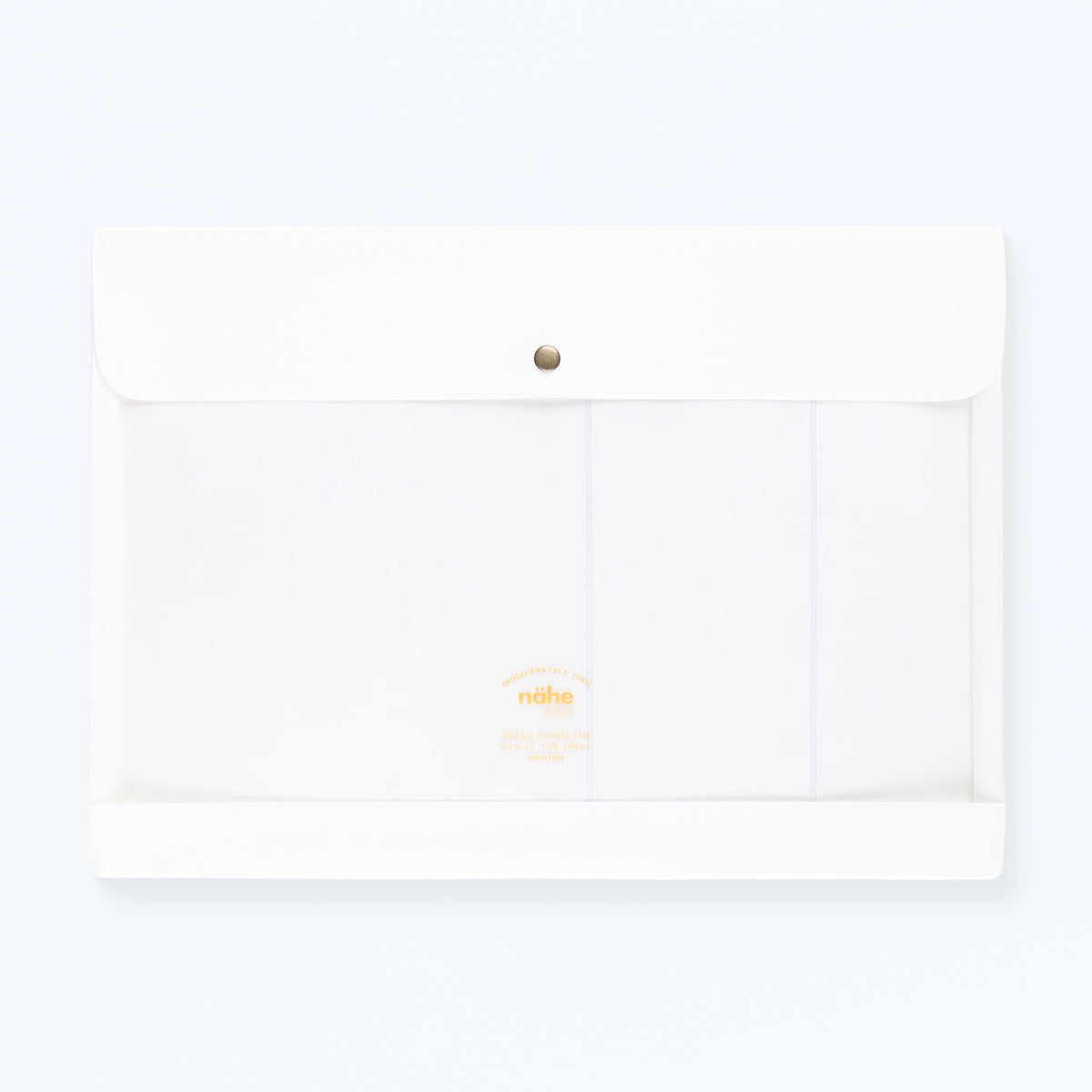 Hightide NÄHE General Purpose Case A4 | Mint, Grey Or White White