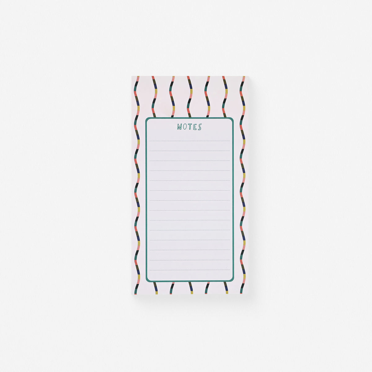 Isatopia Small Geometric Wave Notepad