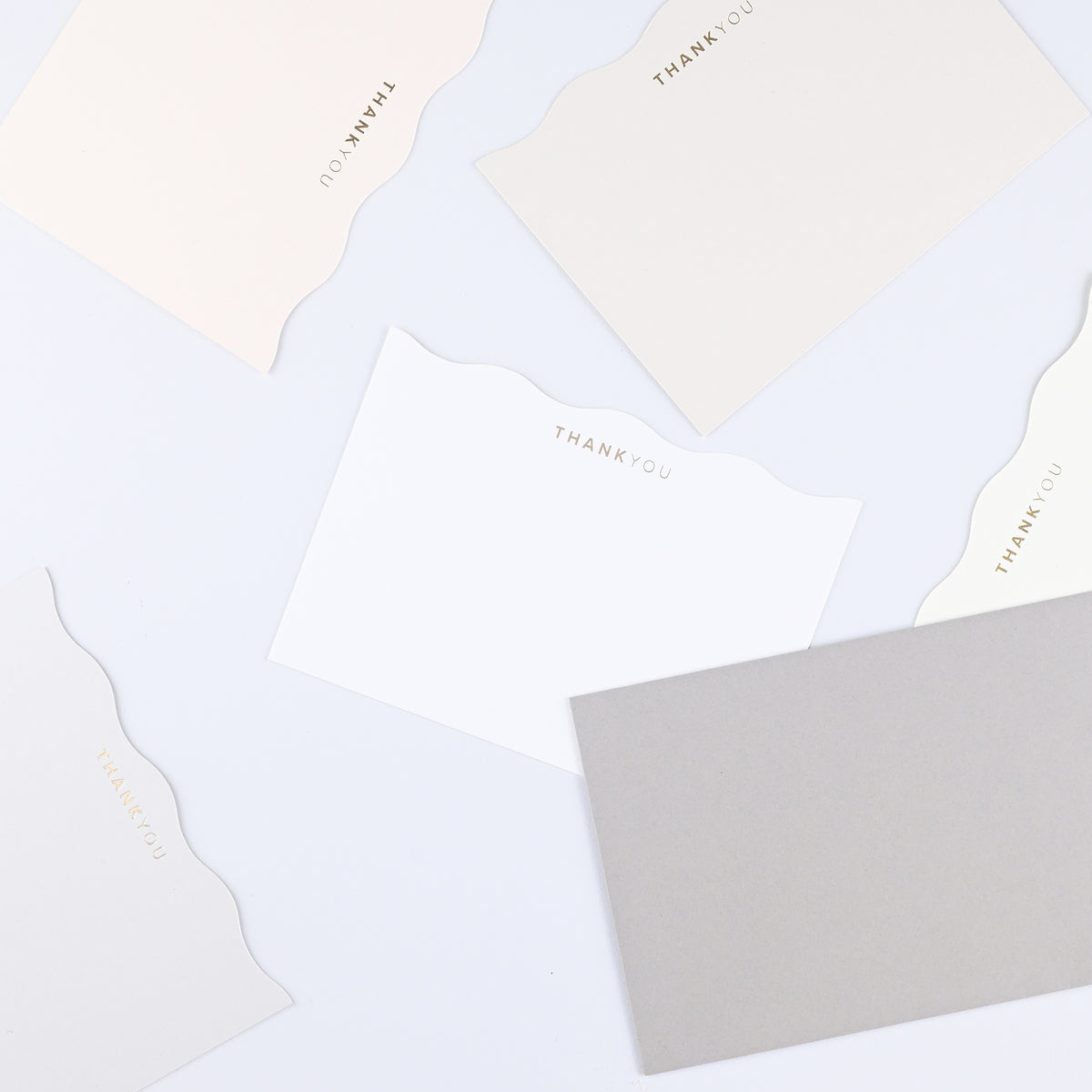 Jennifer Tune Wave Flat Note Cards Set 