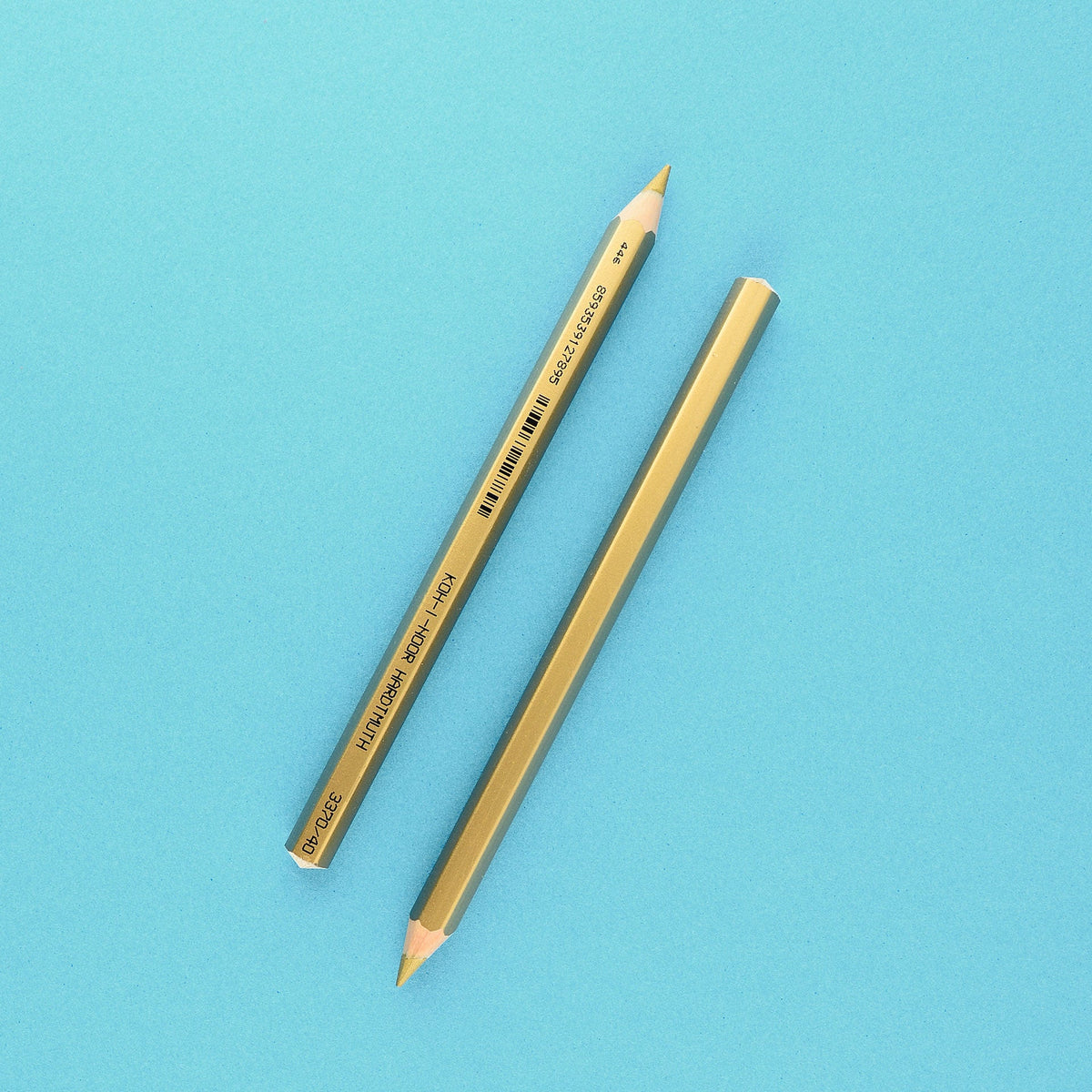 Koh-I-Noor Jumbo  Colored  Pencil Gold Metallic 