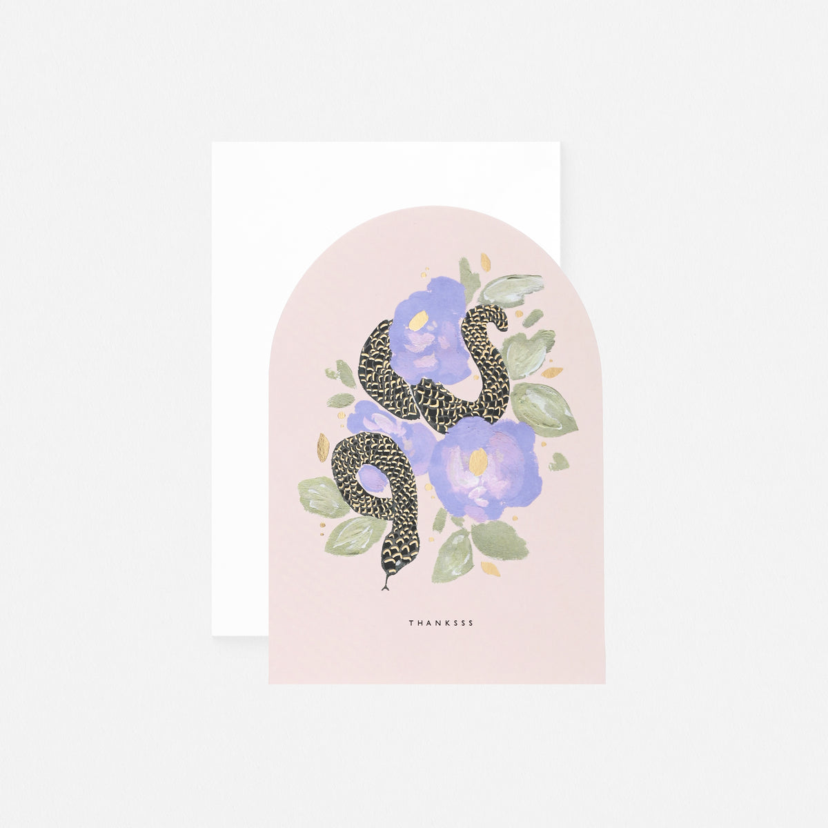 Katie Housley Thanksss Greeting Card