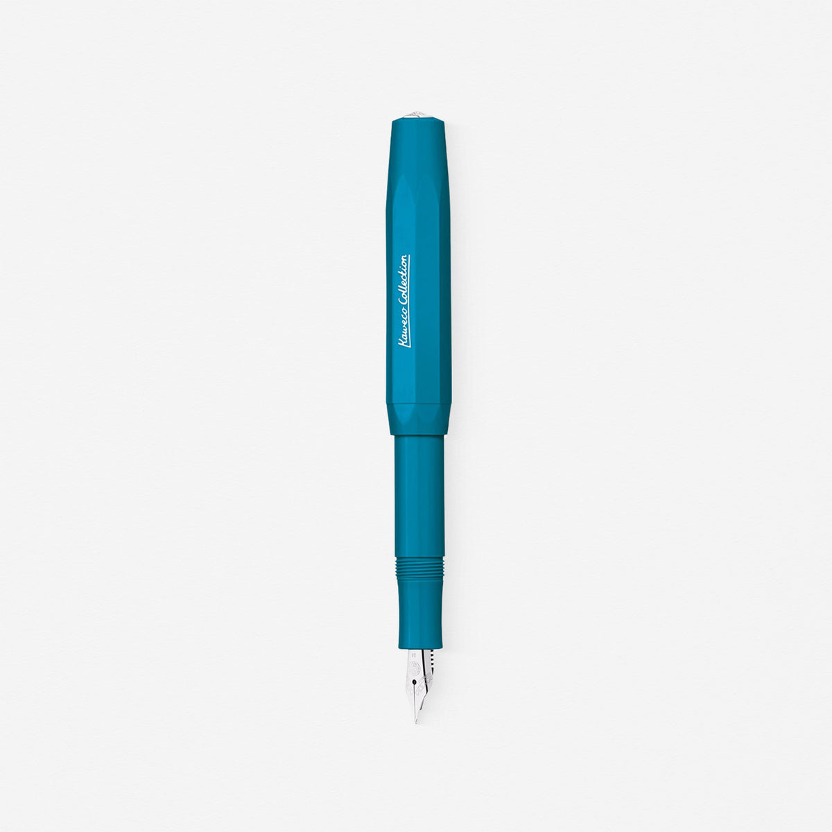 Kaweco Kaweco Collection Fountain Pen Cyan Medium Nib