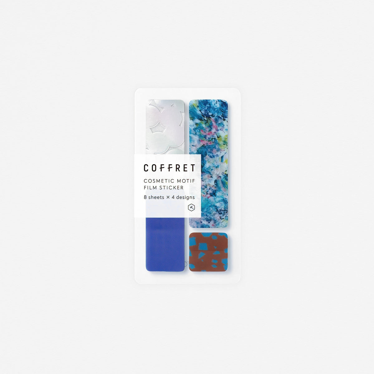 King Jim Coffret Bar Decoration Sticker Horizon Blue
