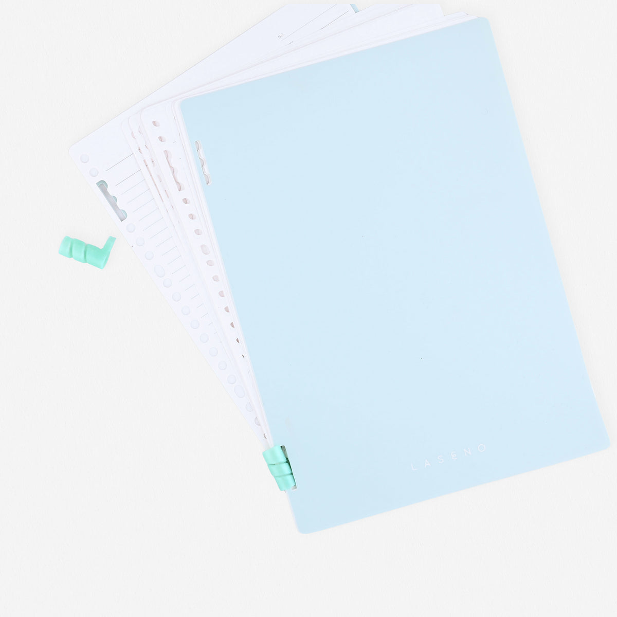 King Jim Laseno Flexible Spiral Ring Notebook Refill Sheets B5