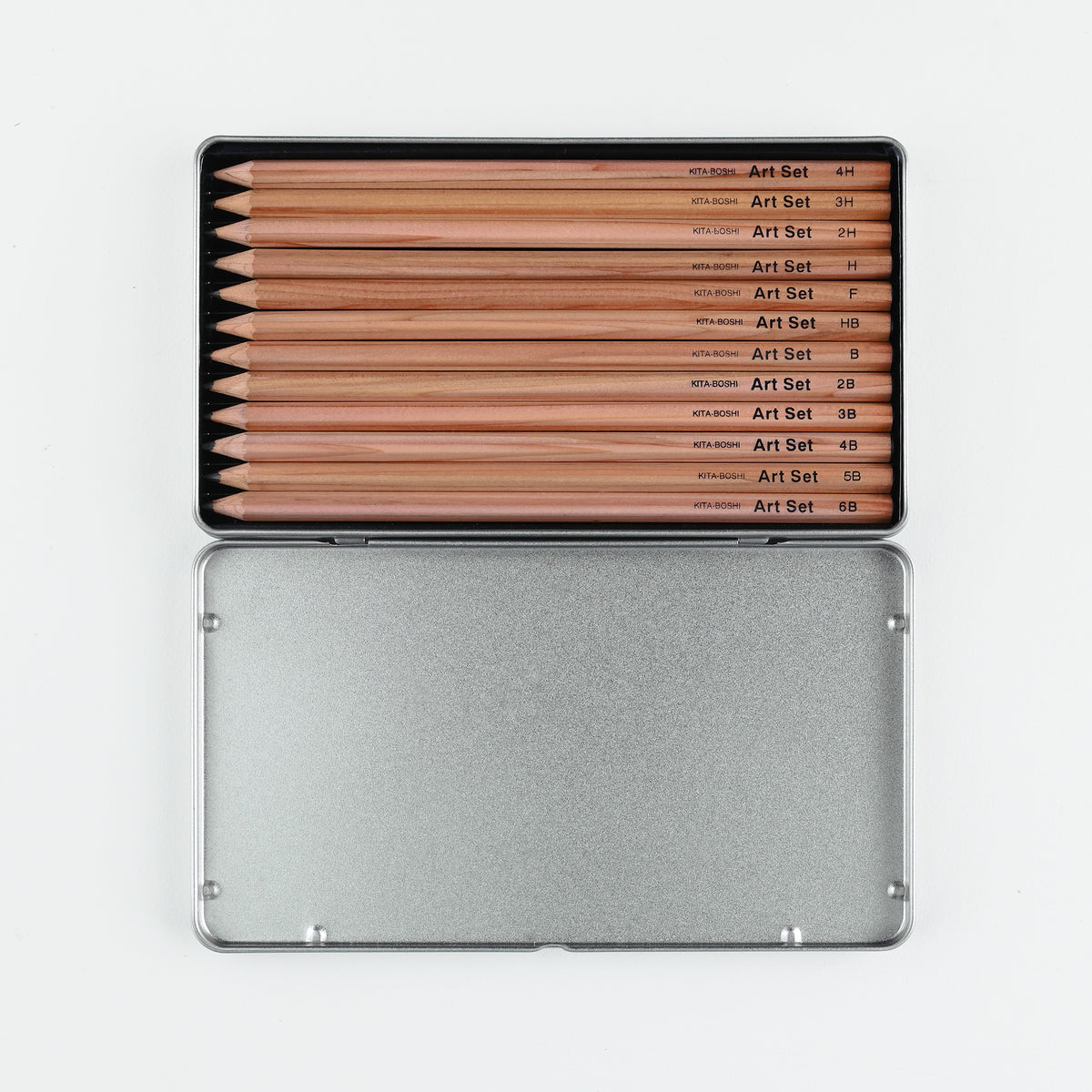 HCT x Kitaboshi Pencil Co. HCT x Kitaboshi Art Pencils Set Tin Of 12 