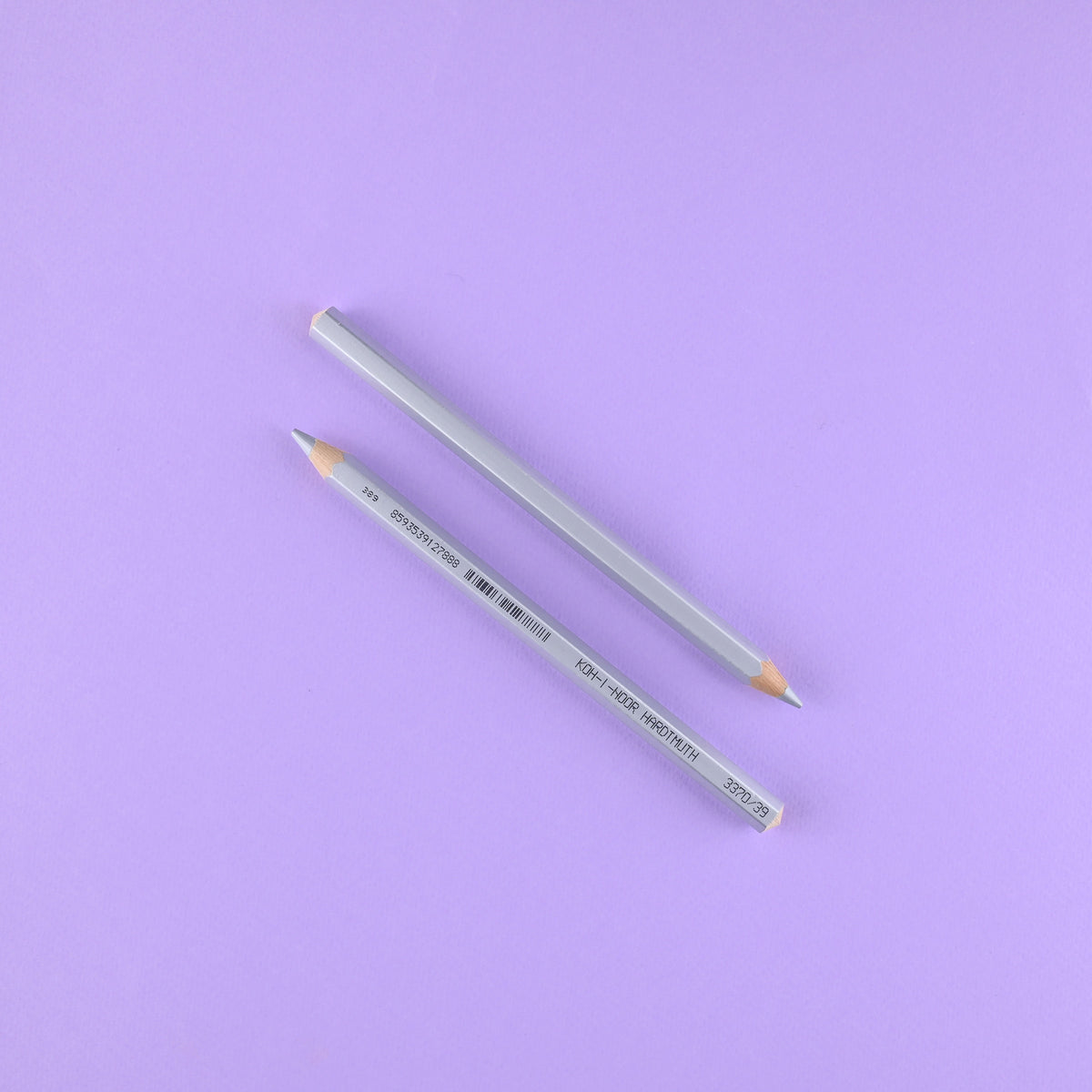 Koh-I-Noor Jumbo Colored Pencil Silver Metallic