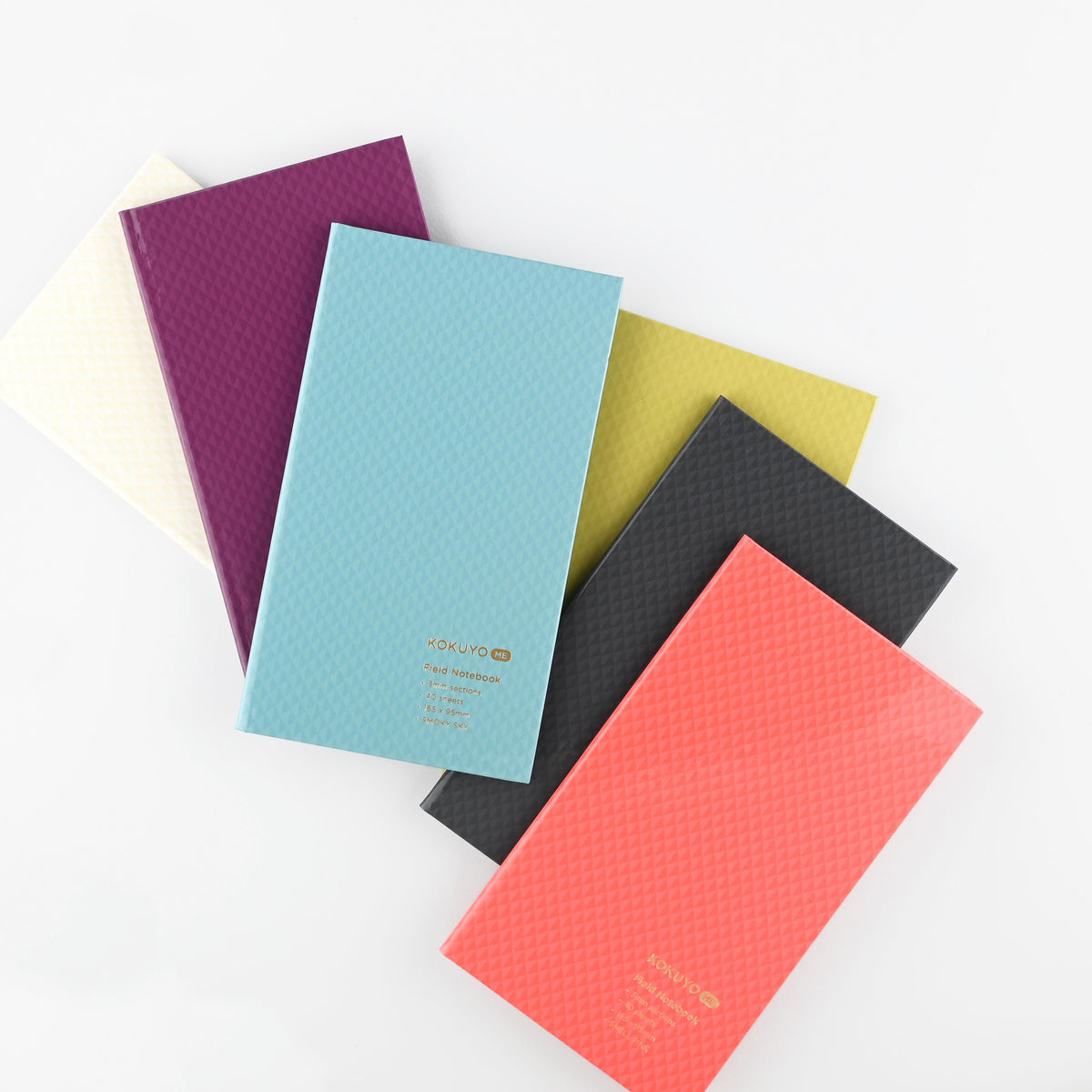 Kokuyo Field Notebook | 6 Colors 