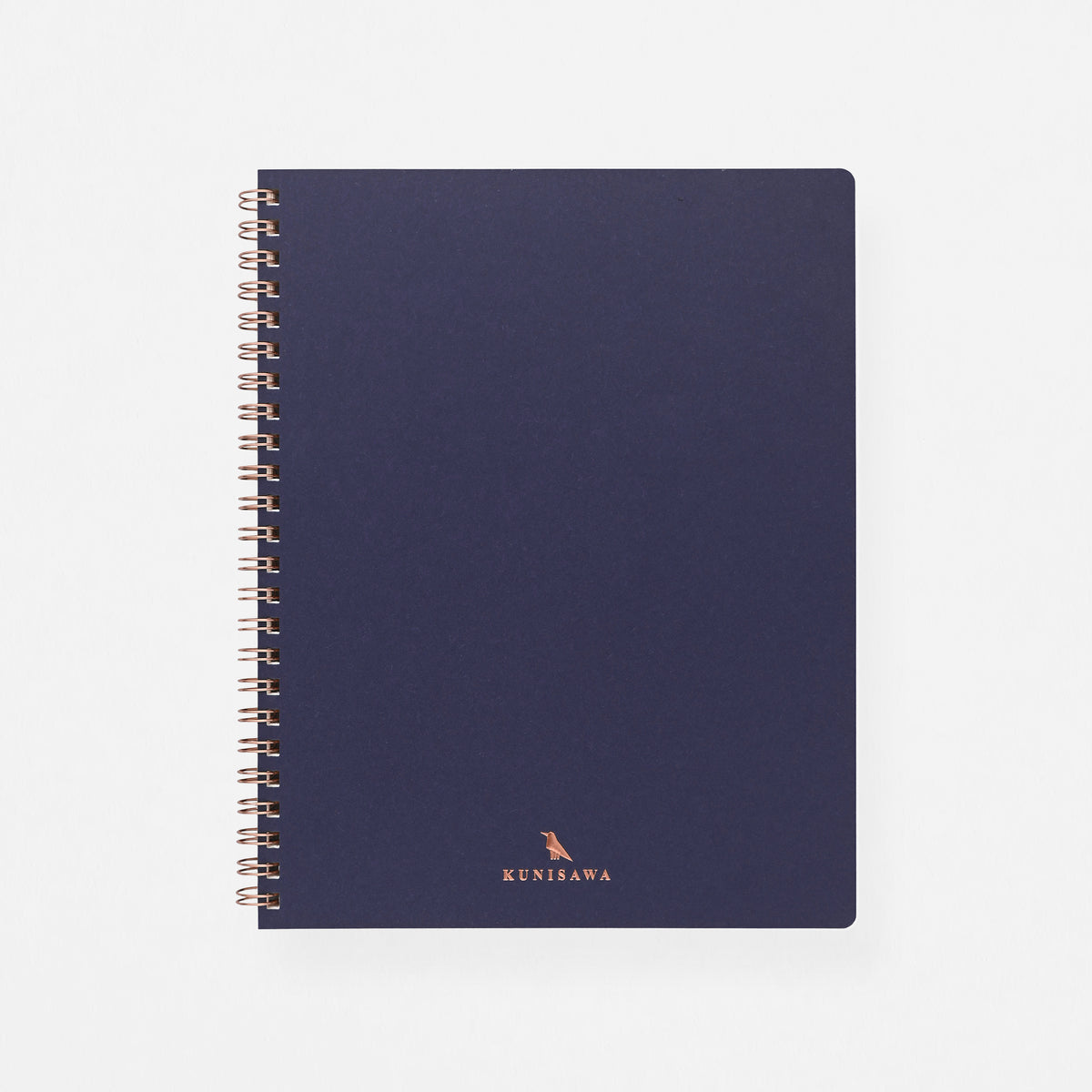 Kunisawa Find Ring Note Notebook Executive Dot Grid | 5 Colors Indigo