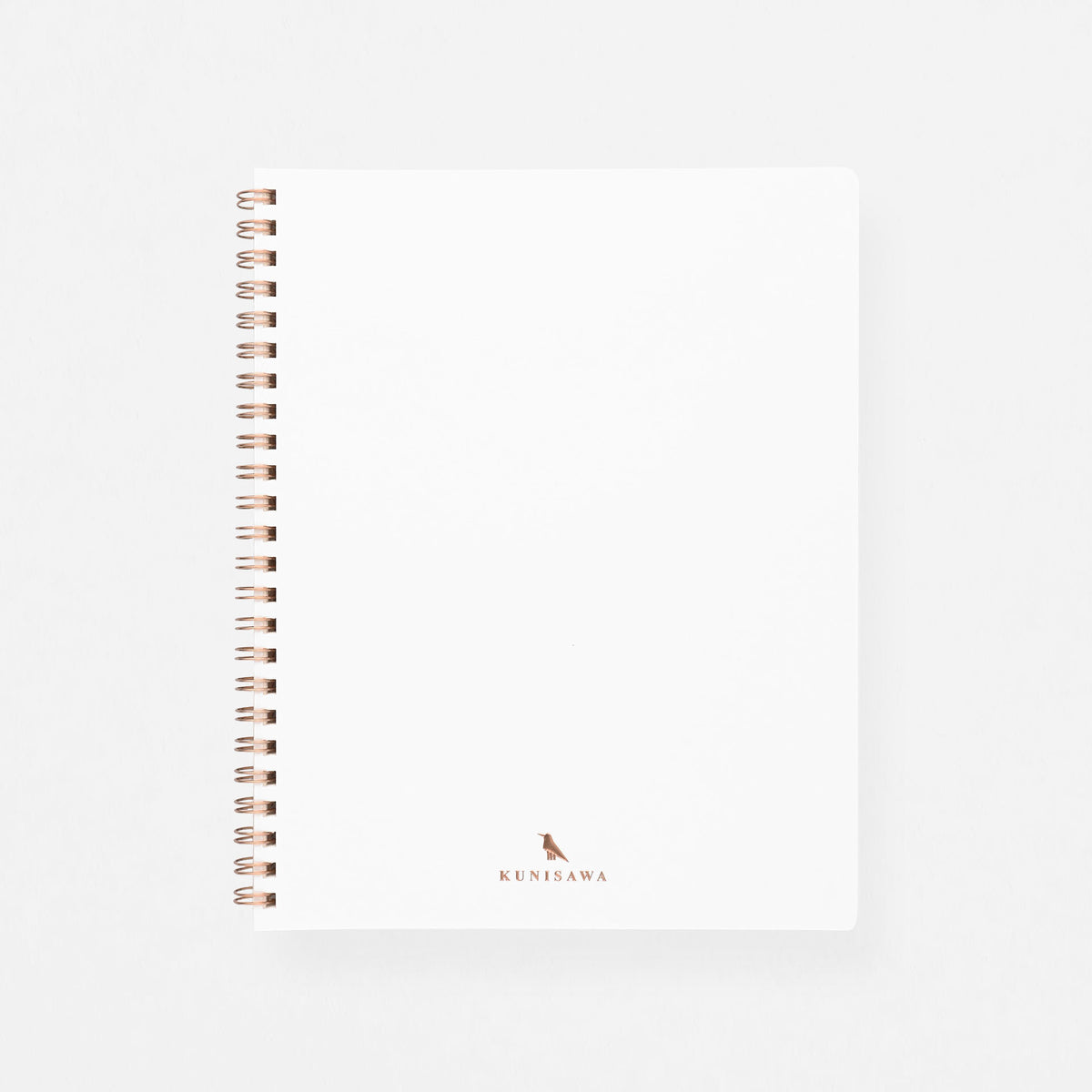 Kunisawa Find Ring Note Notebook Executive Dot Grid | 5 Colors White