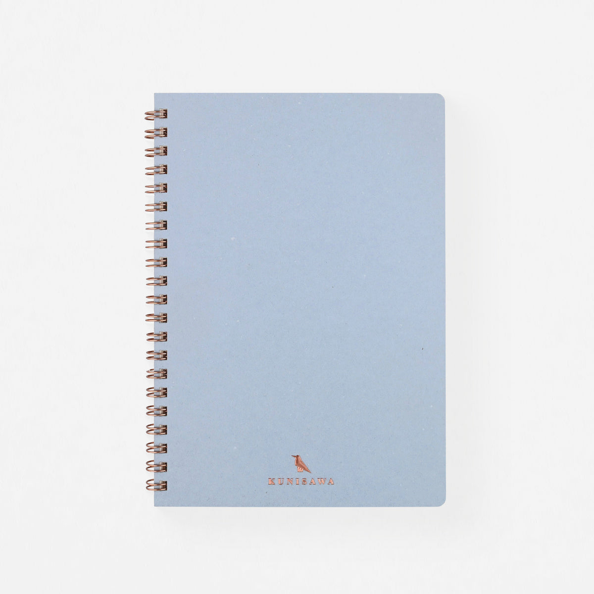 Kunisawa Find Ring Note Notebook A5 Grid | 5 Colors Blue Mist