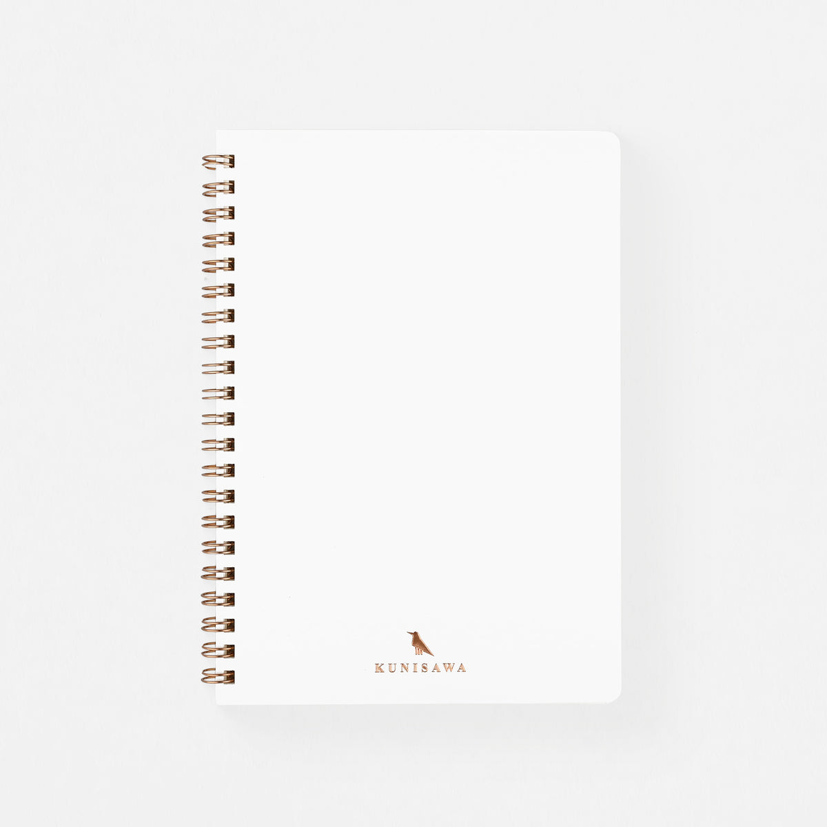 Kunisawa Find Ring Note Notebook A5 Grid | 5 Colors White