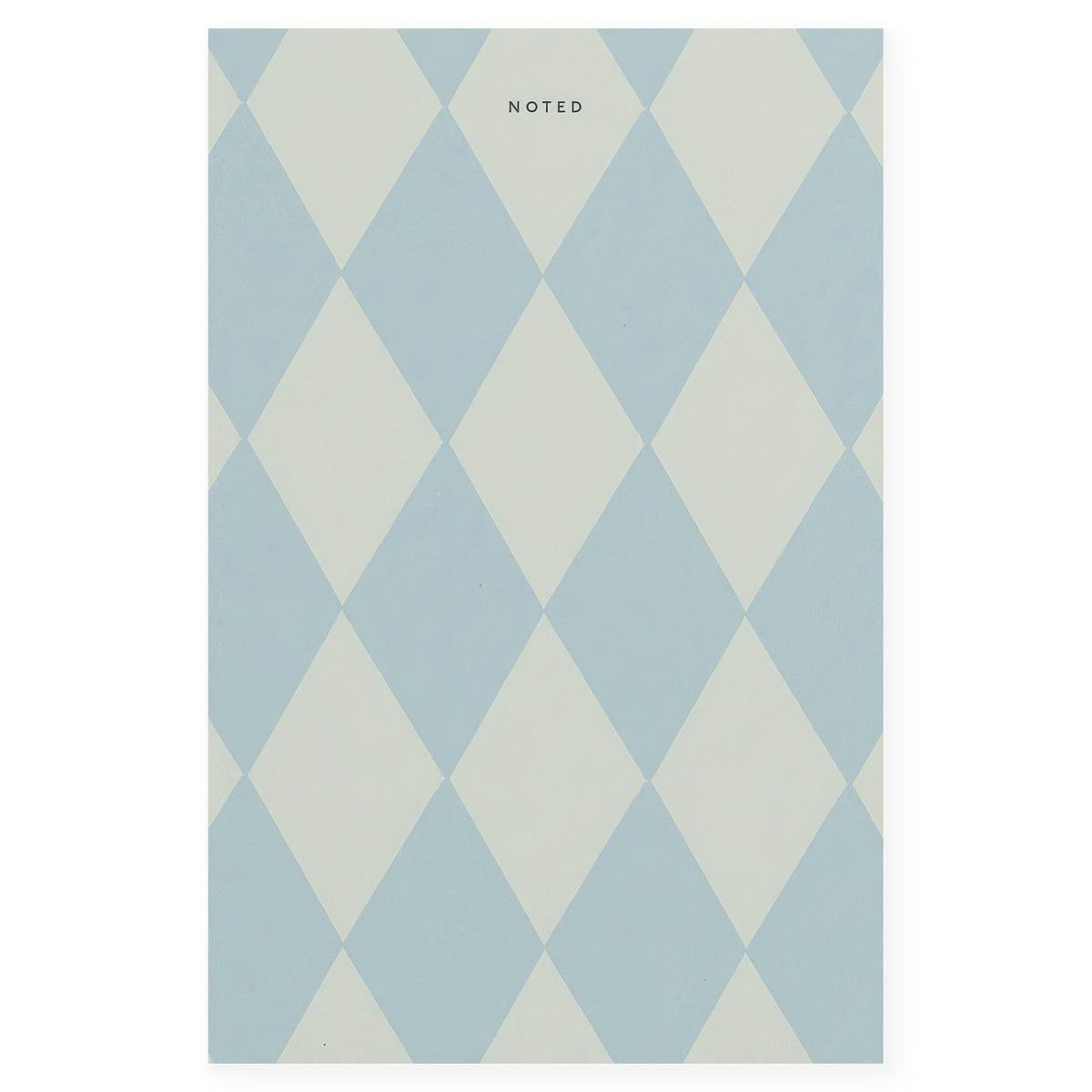 Library Design Co. Small Diamond Notepad Green