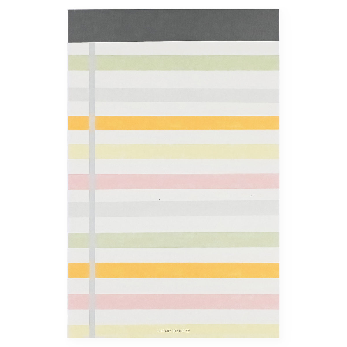 Library Design Co. Large Legal Pad Green